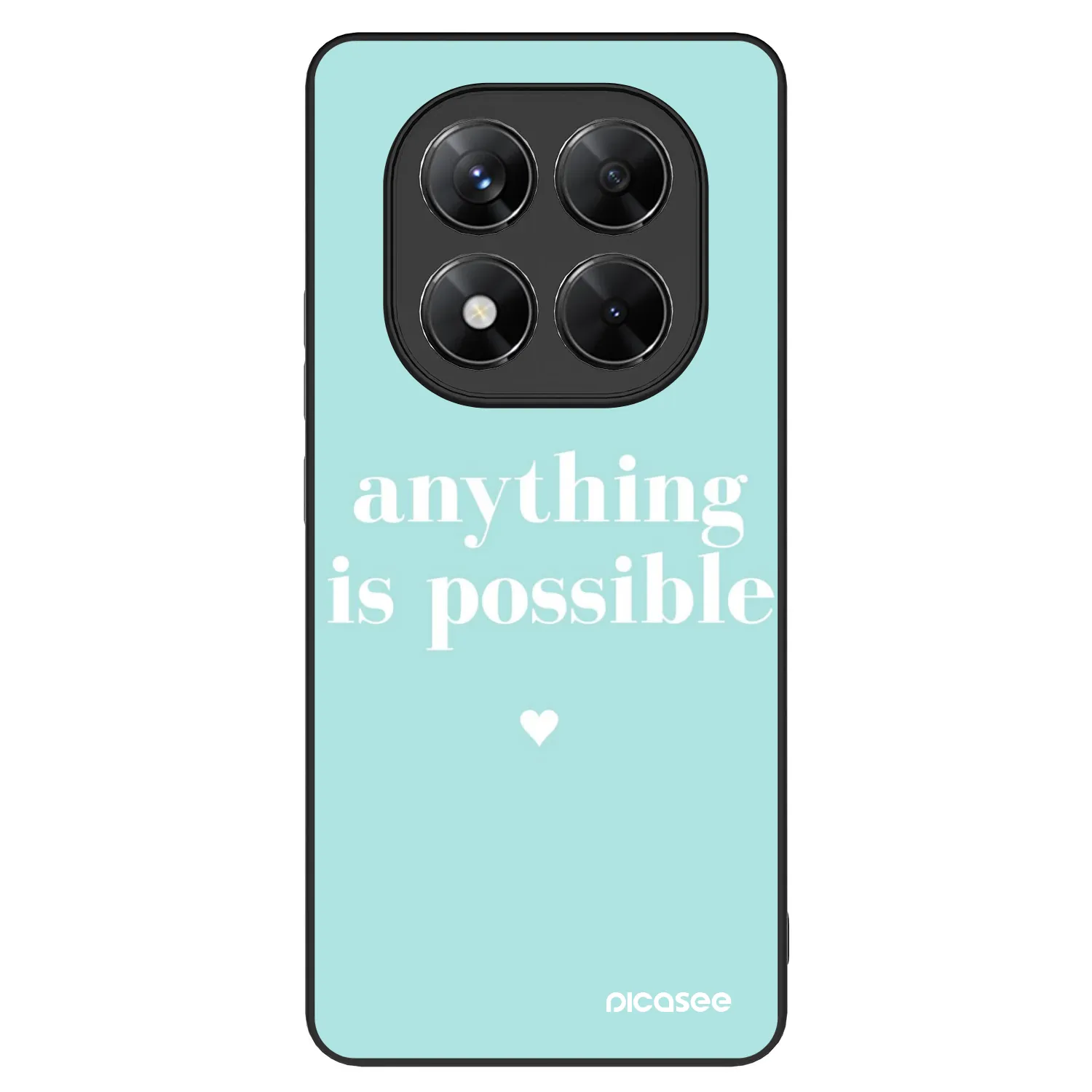 Picasee ULTIMATE CASE Xiaomi Redmi Note 14 Pro 5G - készülékre - Anything is possible