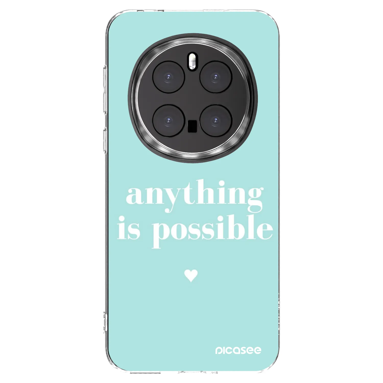 Picasee átlátszó szilikon tok az alábbi mobiltelefonokra Honor Magic7 Pro 5G - Anything is possible