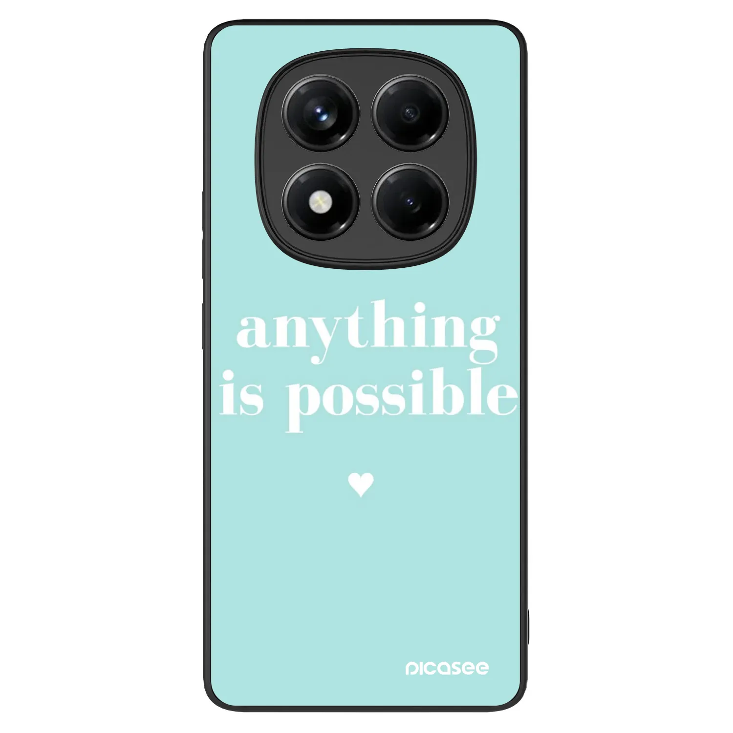Picasee ULTIMATE CASE Xiaomi Redmi Note 14 Pro 4G - készülékre - Anything is possible