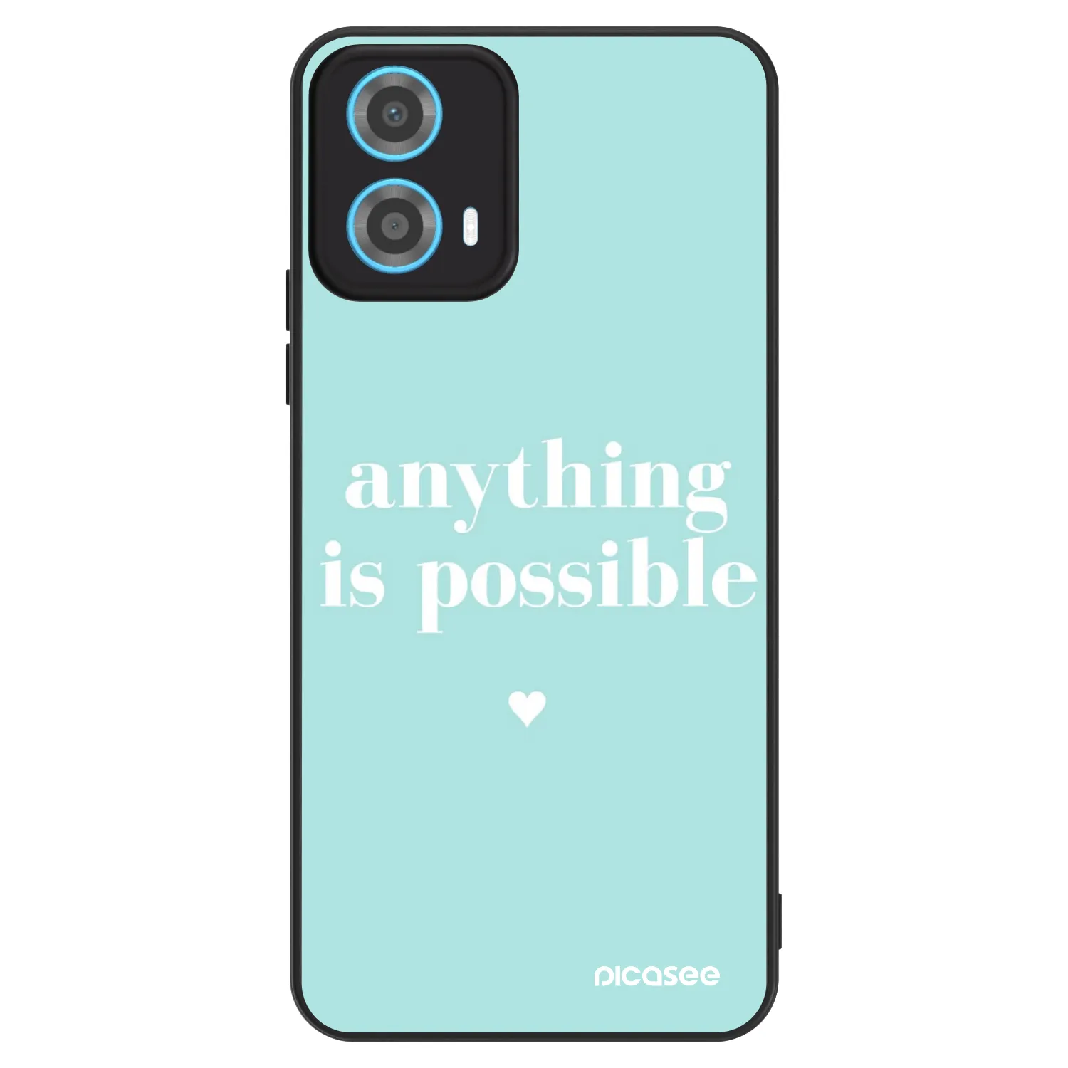 Picasee ULTIMATE CASE Motorola Moto G34 5G - készülékre - Anything is possible
