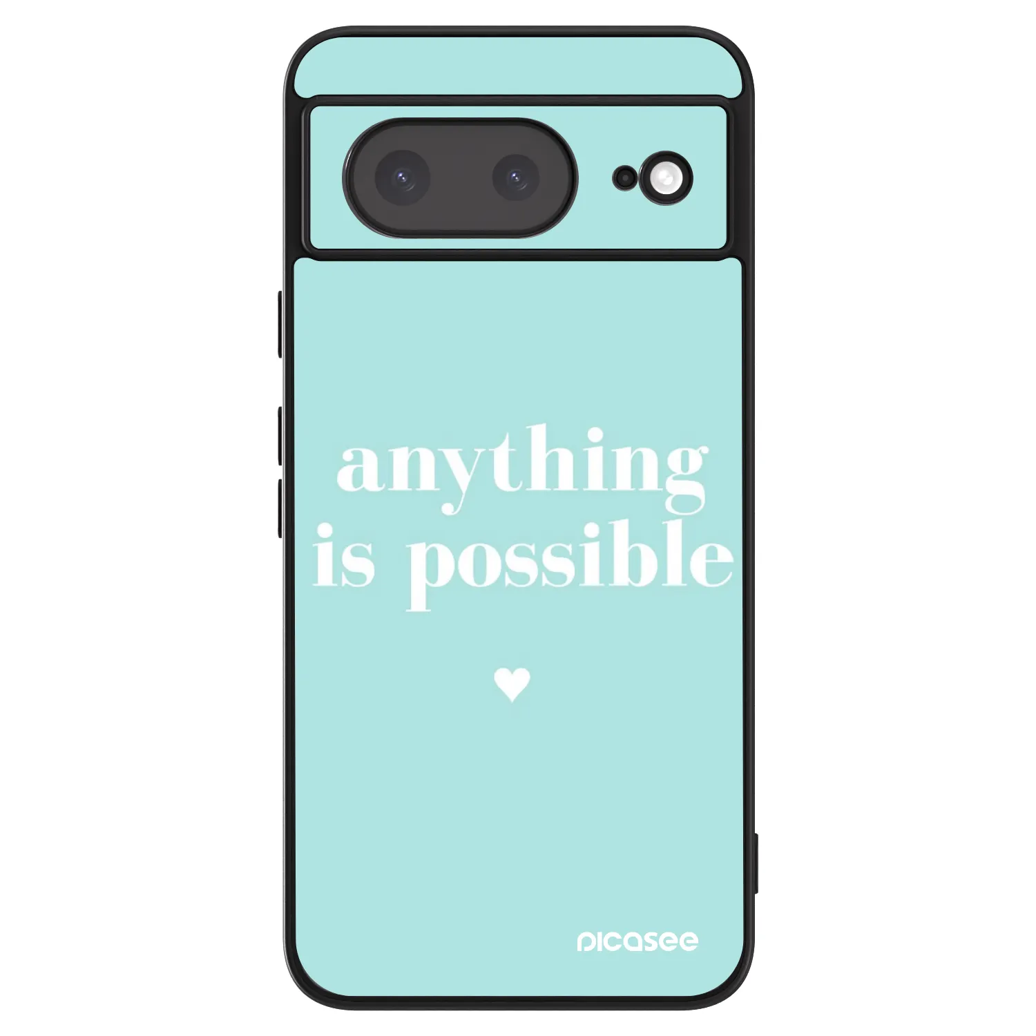 Picasee ULTIMATE CASE Google Pixel 8a - készülékre - Anything is possible
