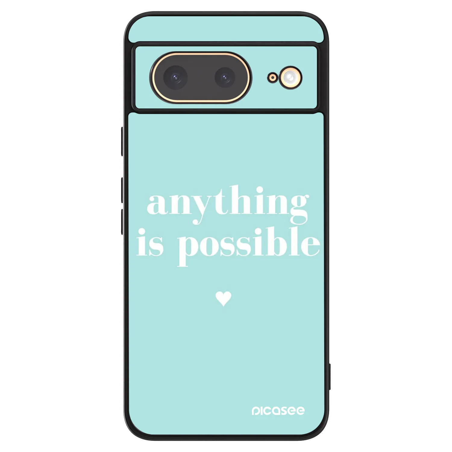 Picasee ULTIMATE CASE Google Pixel 8 - készülékre - Anything is possible