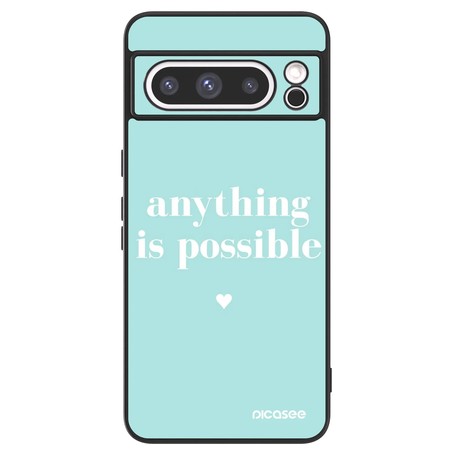 Picasee ULTIMATE CASE Google Pixel 8 Pro - készülékre - Anything is possible
