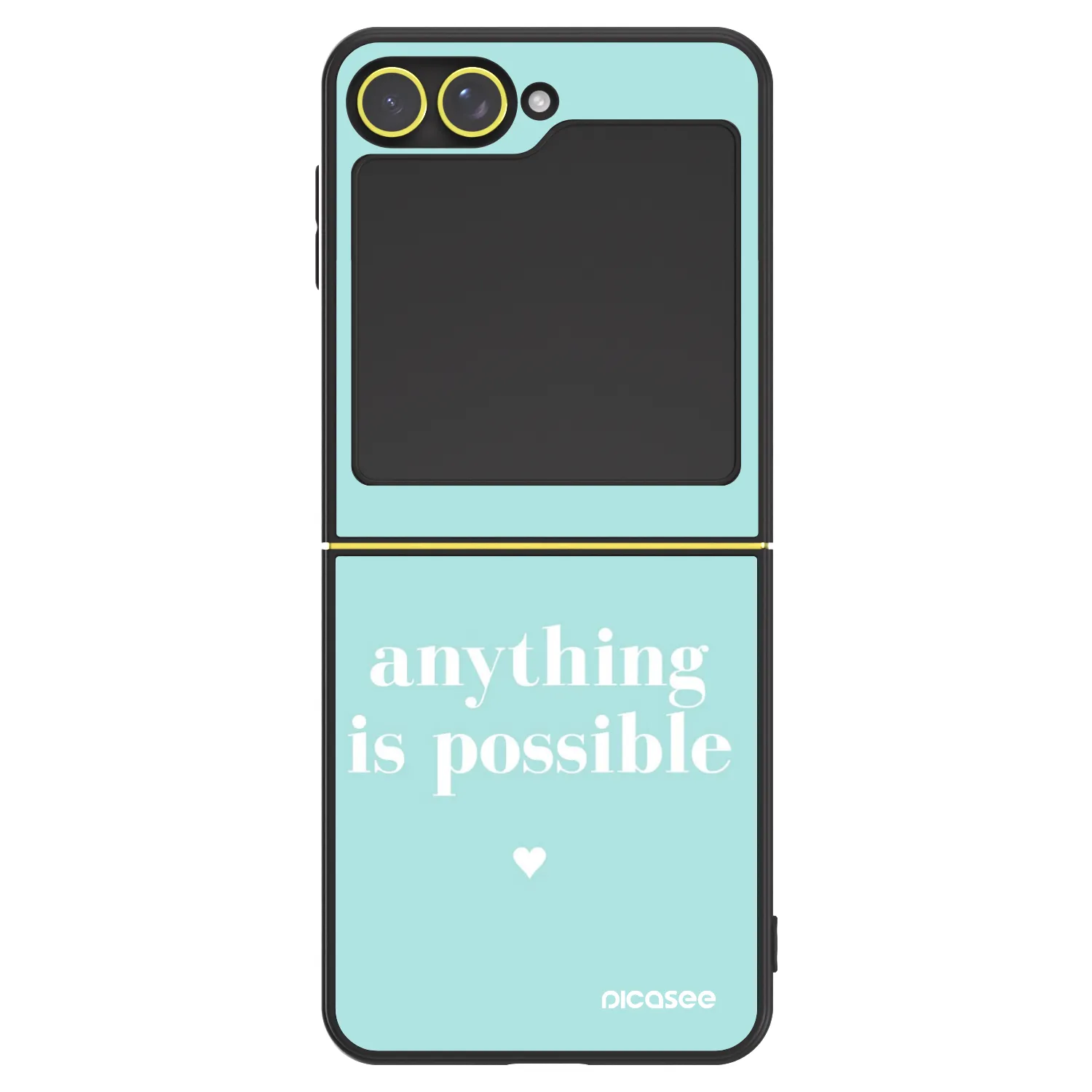 Picasee ULTIMATE CASE Samsung Galaxy Z Flip6 5G - készülékre - Anything is possible