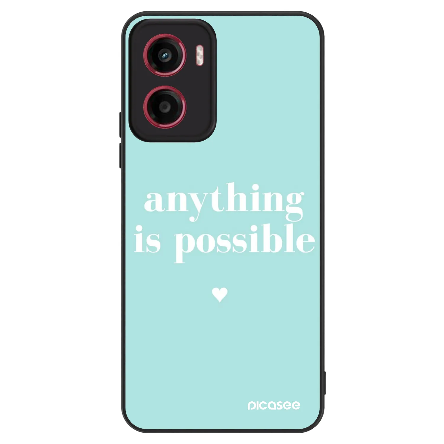 Picasee ULTIMATE CASE Motorola Moto G05 - készülékre - Anything is possible
