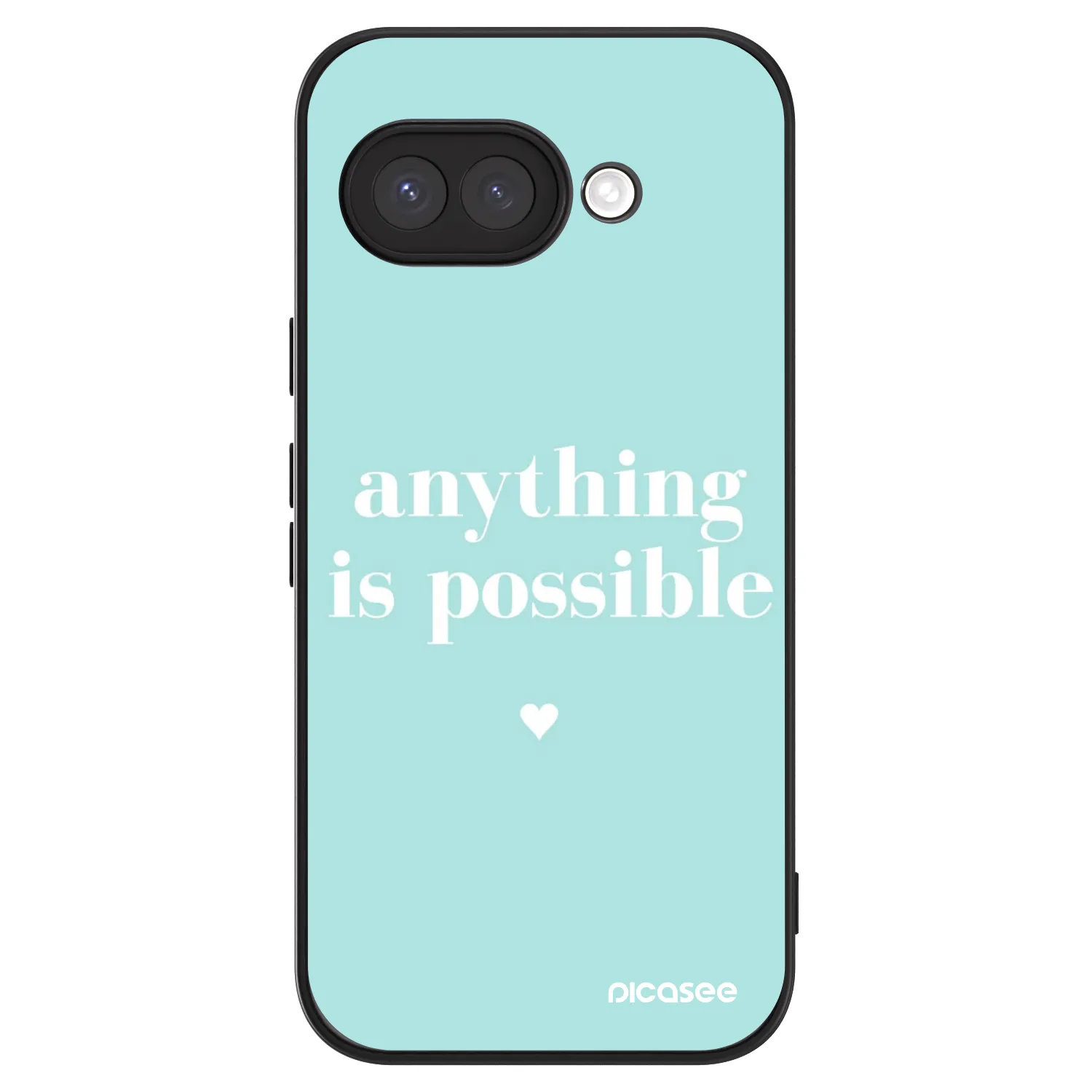 Picasee ULTIMATE CASE Google Pixel 9a - készülékre - Anything is possible
