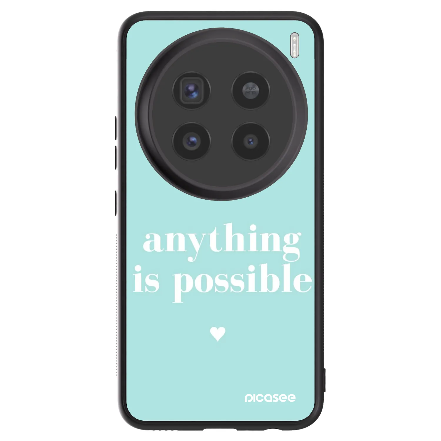 Picasee ULTIMATE CASE Vivo X200 Pro - készülékre - Anything is possible