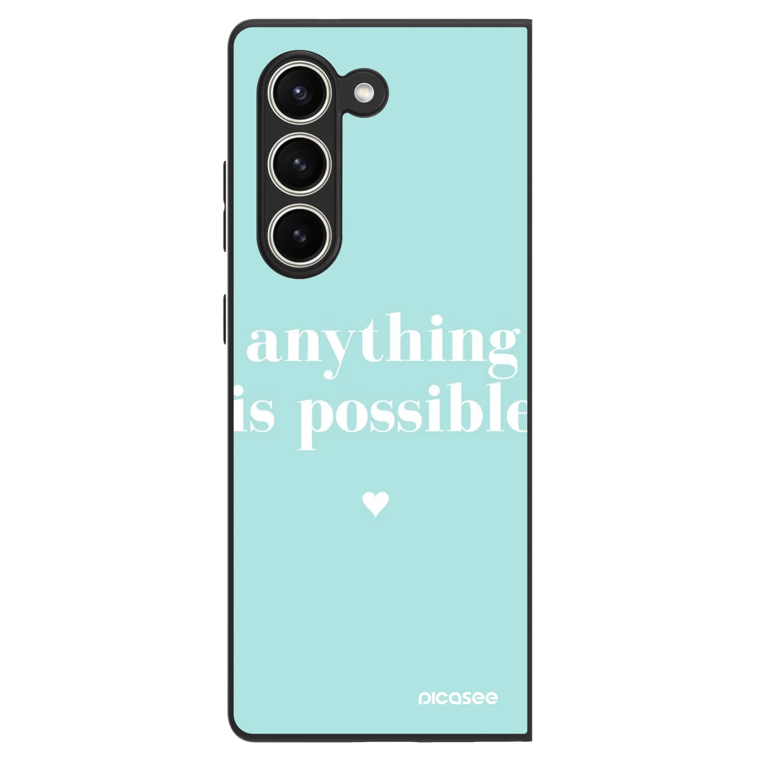 Picasee ULTIMATE CASE Samsung Galaxy Z Fold5 5G - készülékre - Anything is possible