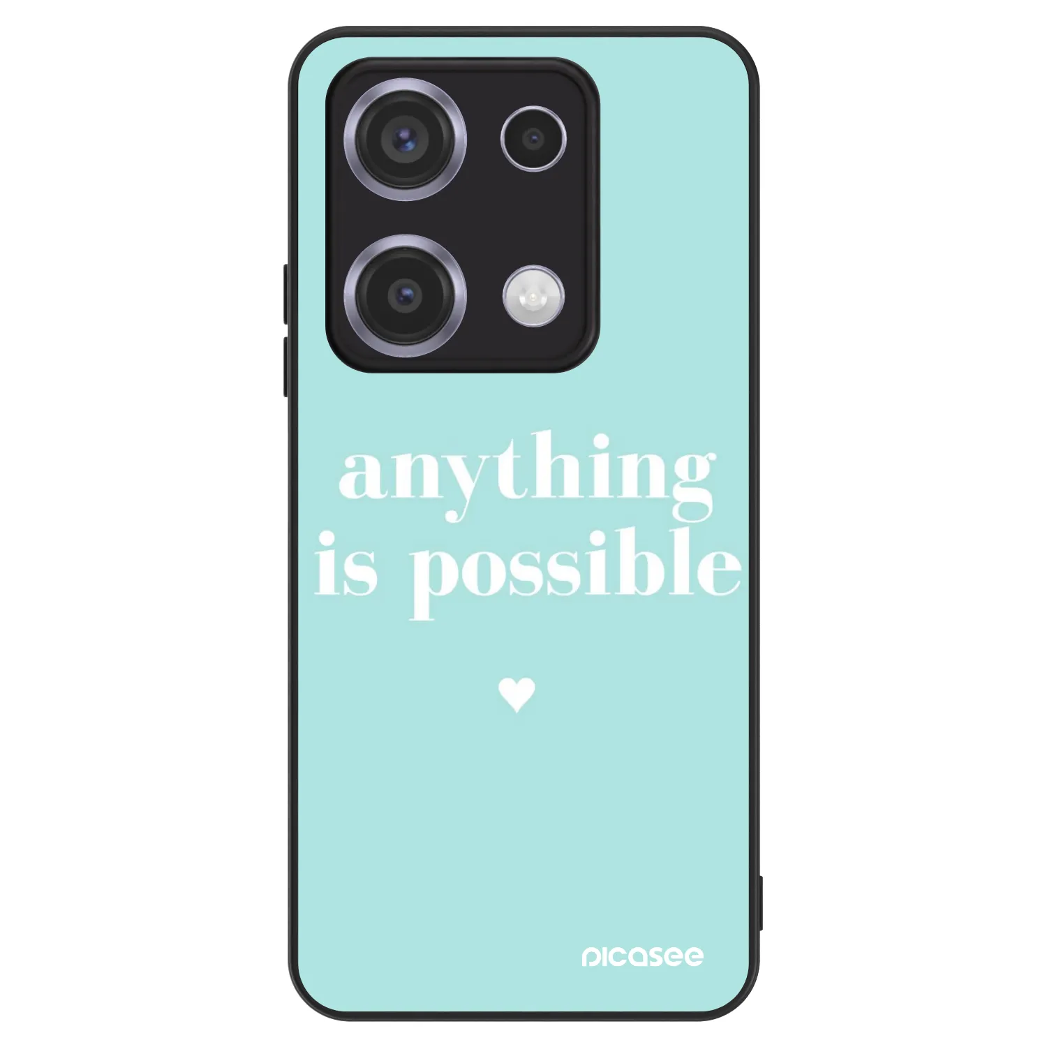 Picasee ULTIMATE CASE Xiaomi Redmi Note 14S - készülékre - Anything is possible