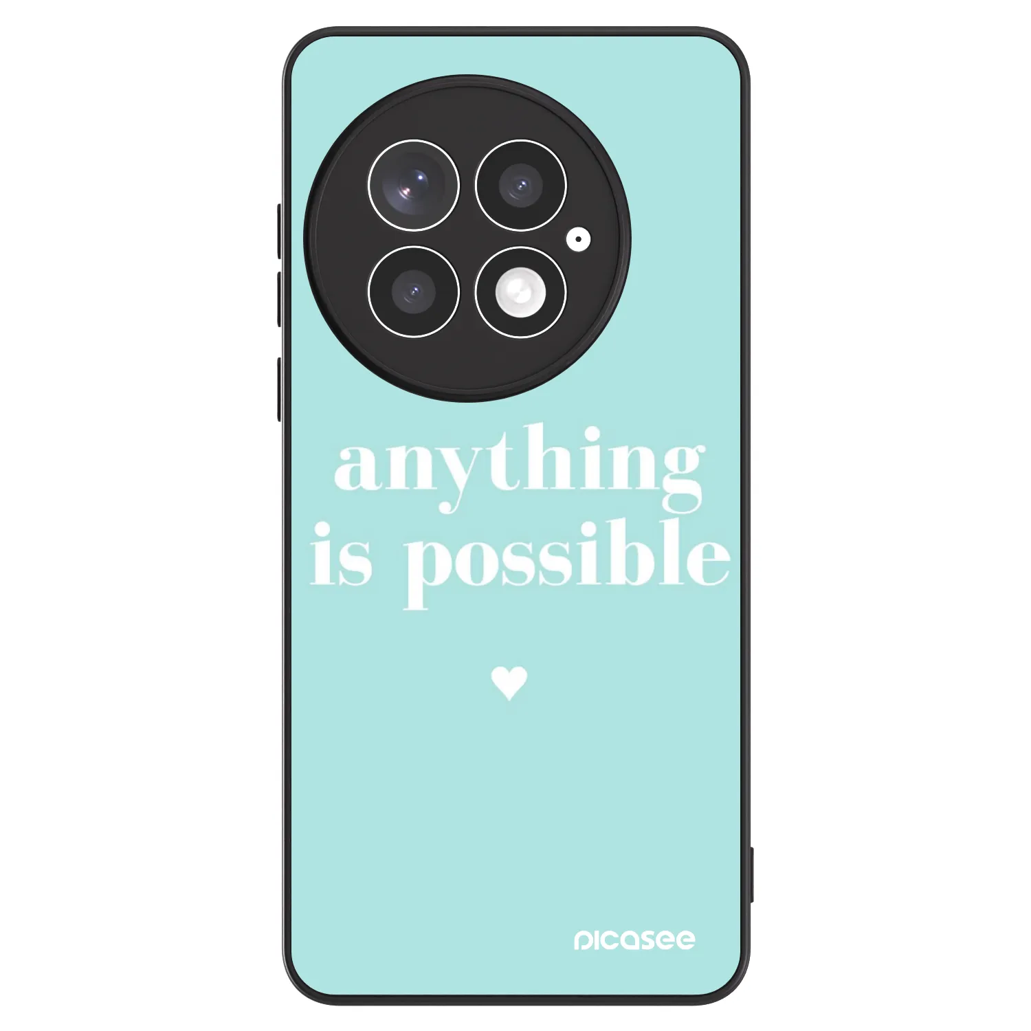 Picasee ULTIMATE CASE OnePlus 13 5G - készülékre - Anything is possible