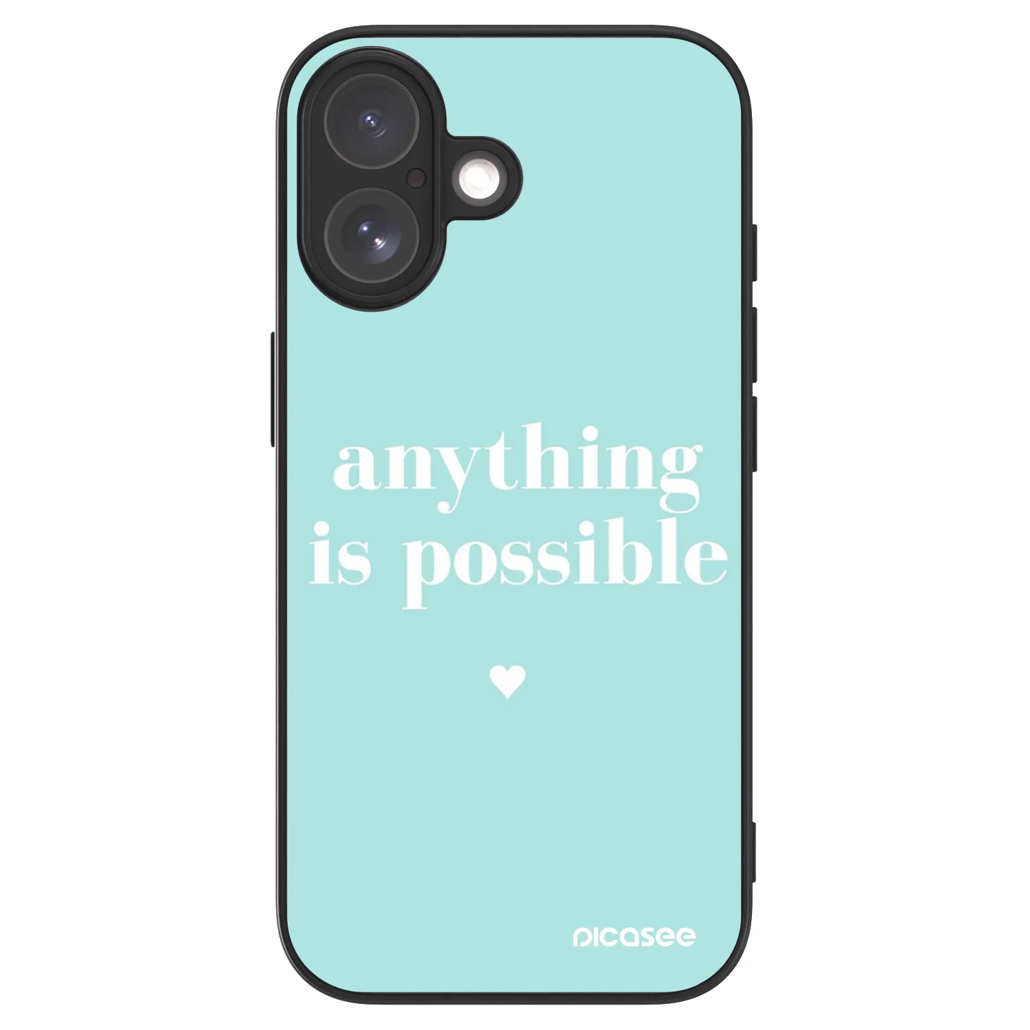 Picasee ULTIMATE CASE MagSafe Apple iPhone 17 - készülékre - Anything is possible