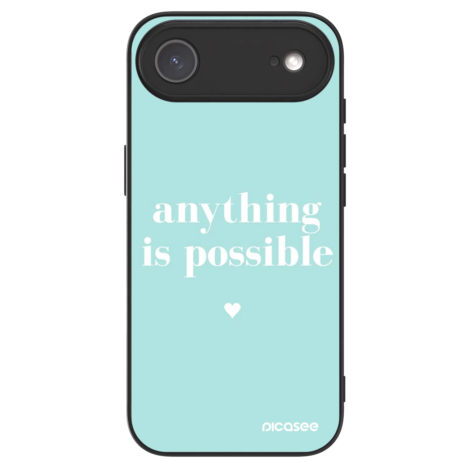 Picasee ULTIMATE CASE MagSafe Apple iPhone Air - készülékre - Anything is possible