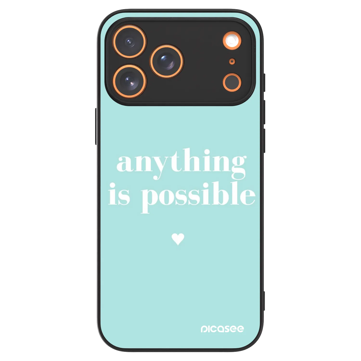 Picasee ULTIMATE CASE Apple iPhone 17 Pro Max - készülékre - Anything is possible