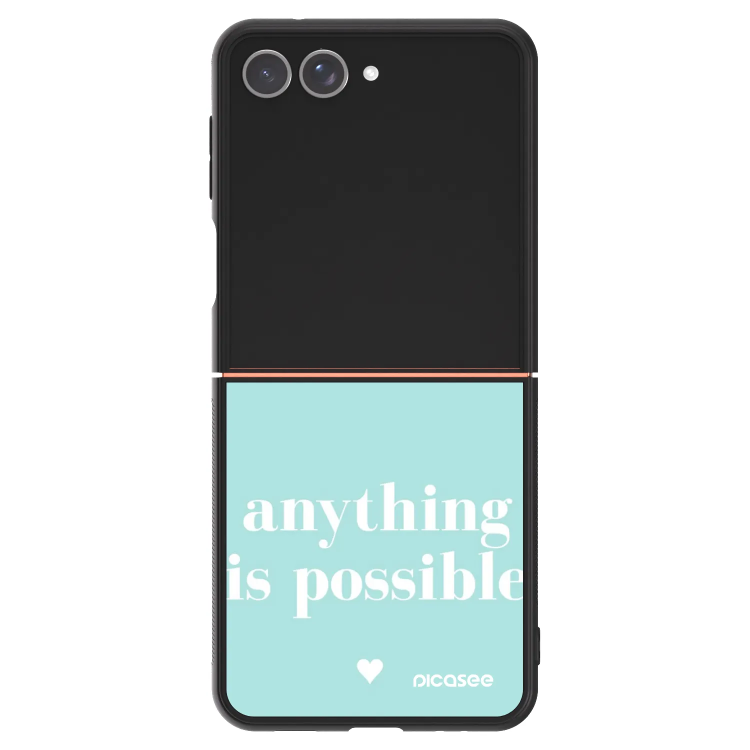 Picasee ULTIMATE CASE Samsung Galaxy Z Flip7 5G - készülékre - Anything is possible