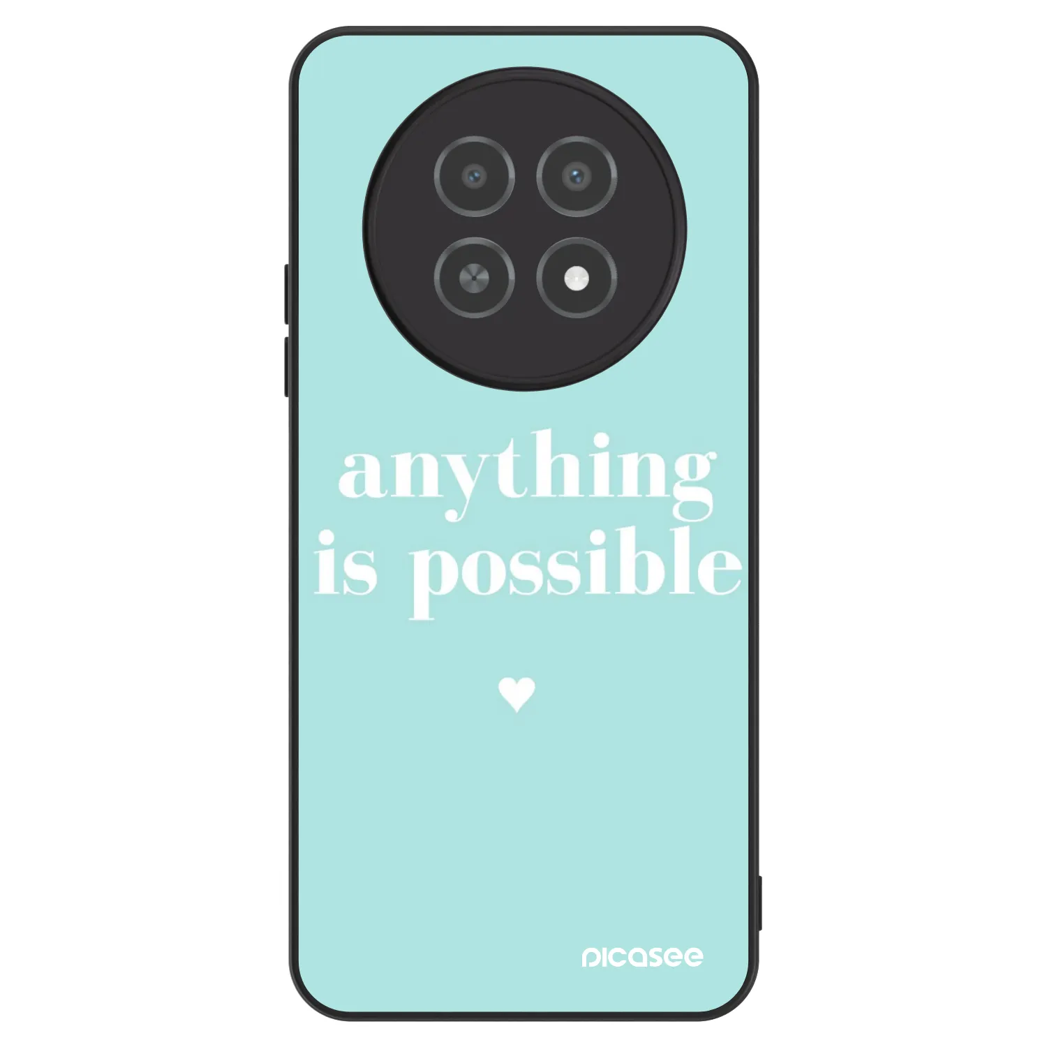 Picasee ULTIMATE CASE Realme 12X - készülékre - Anything is possible