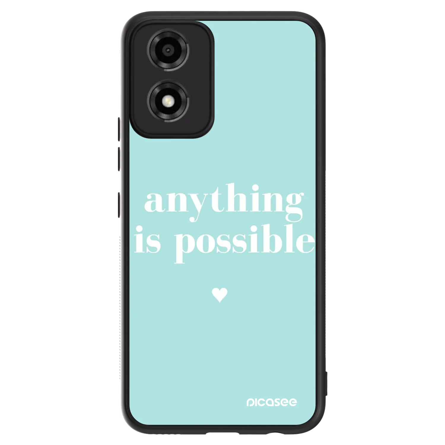 Picasee ULTIMATE CASE Motorola Moto E14 - készülékre - Anything is possible