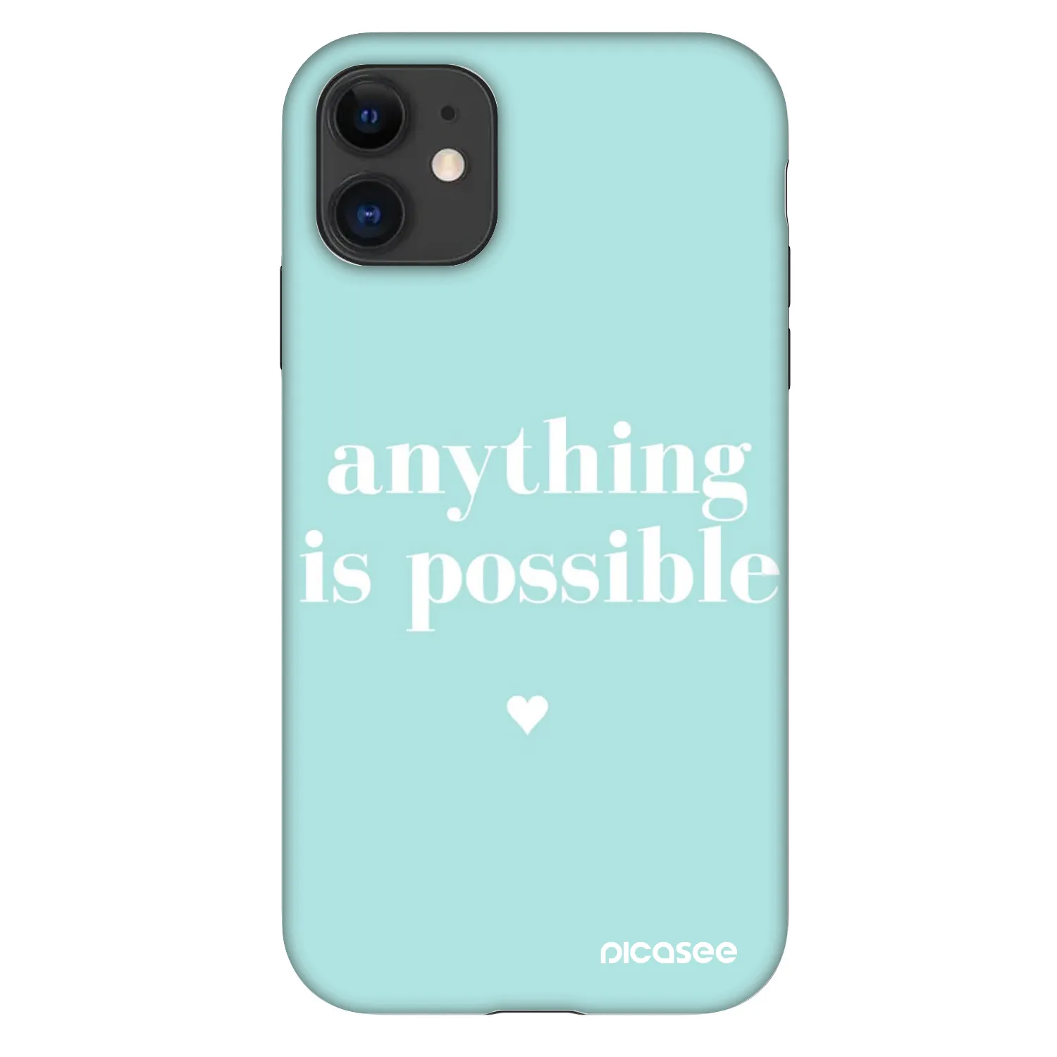 Picasee Fashion Case Apple iPhone 11 - Anything is possible