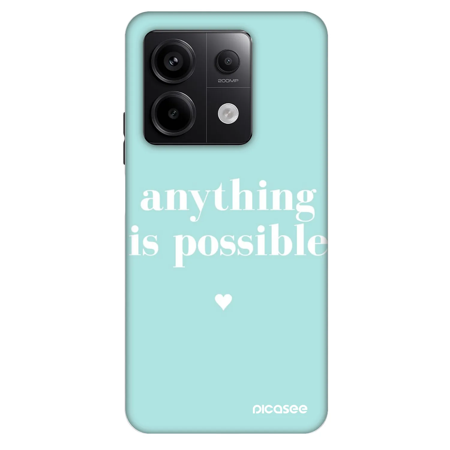 Picasee Fashion Case Xiaomi Redmi Note 13 Pro 5G - Anything is possible