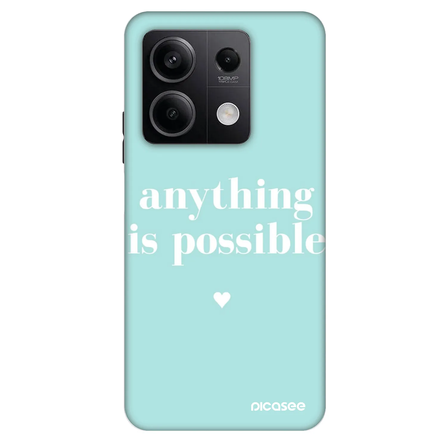 Picasee Fashion Case Xiaomi Redmi Note 13 5G - Anything is possible
