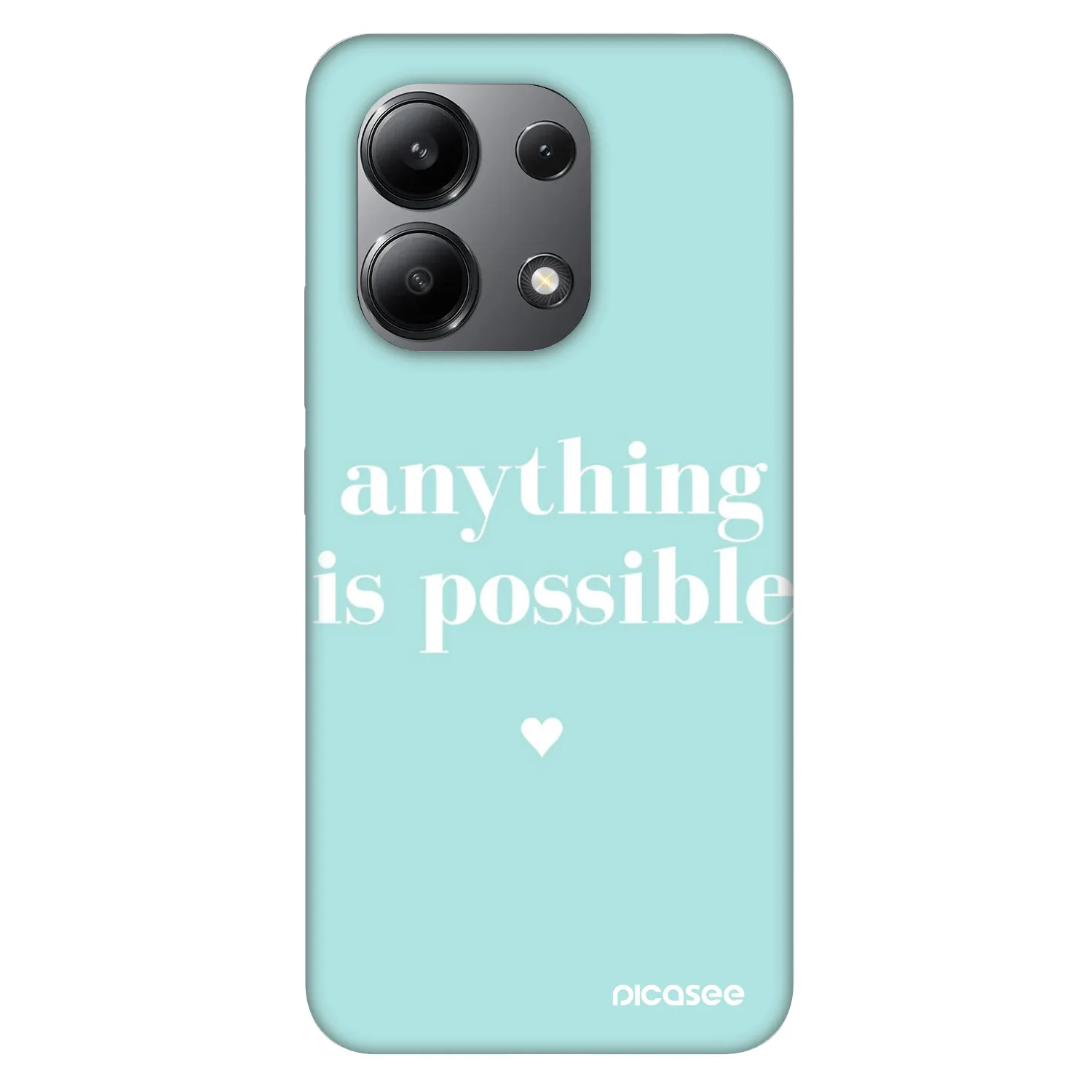 Picasee Fashion Case Xiaomi Redmi Note 13 4G - Anything is possible