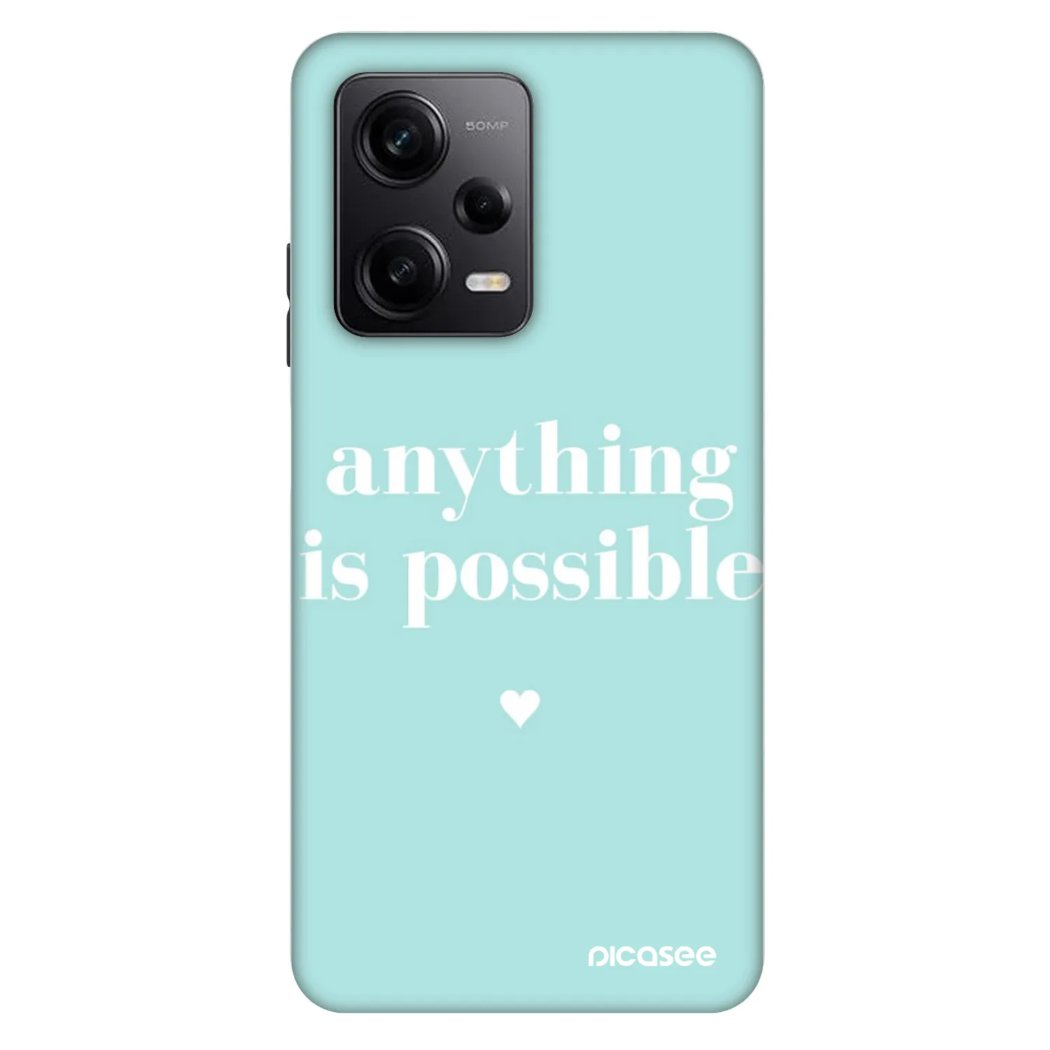 Picasee Fashion Case Xiaomi Redmi Note 12 Pro 5G - Anything is possible