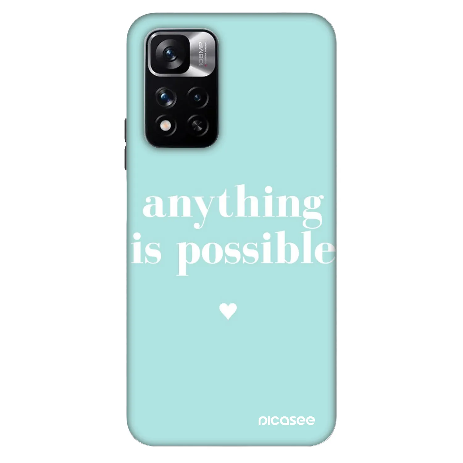 Picasee Fashion Case Xiaomi Redmi Note 11 Pro - Anything is possible