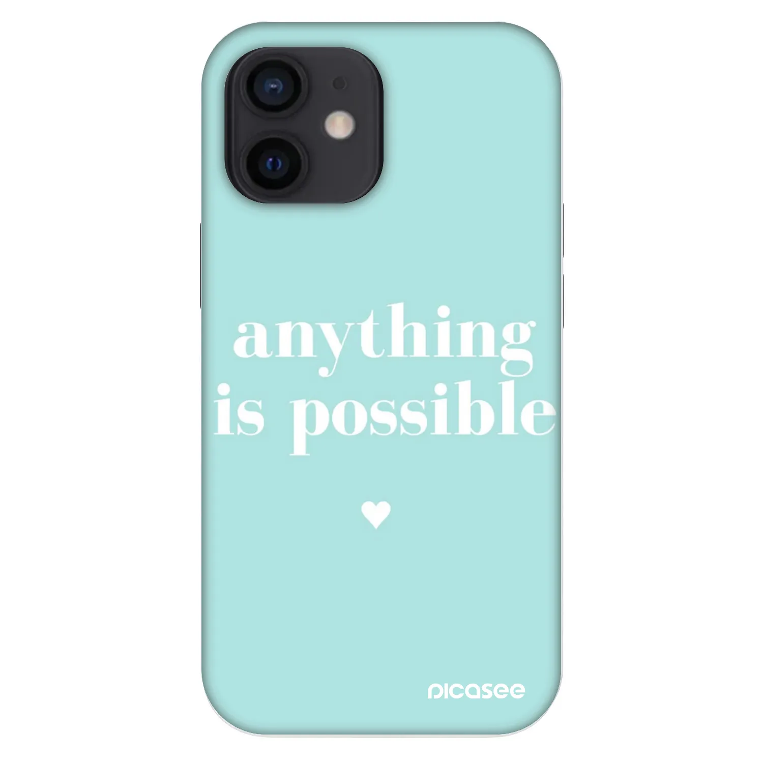 Picasee Fashion Case Apple iPhone 12 mini - Anything is possible