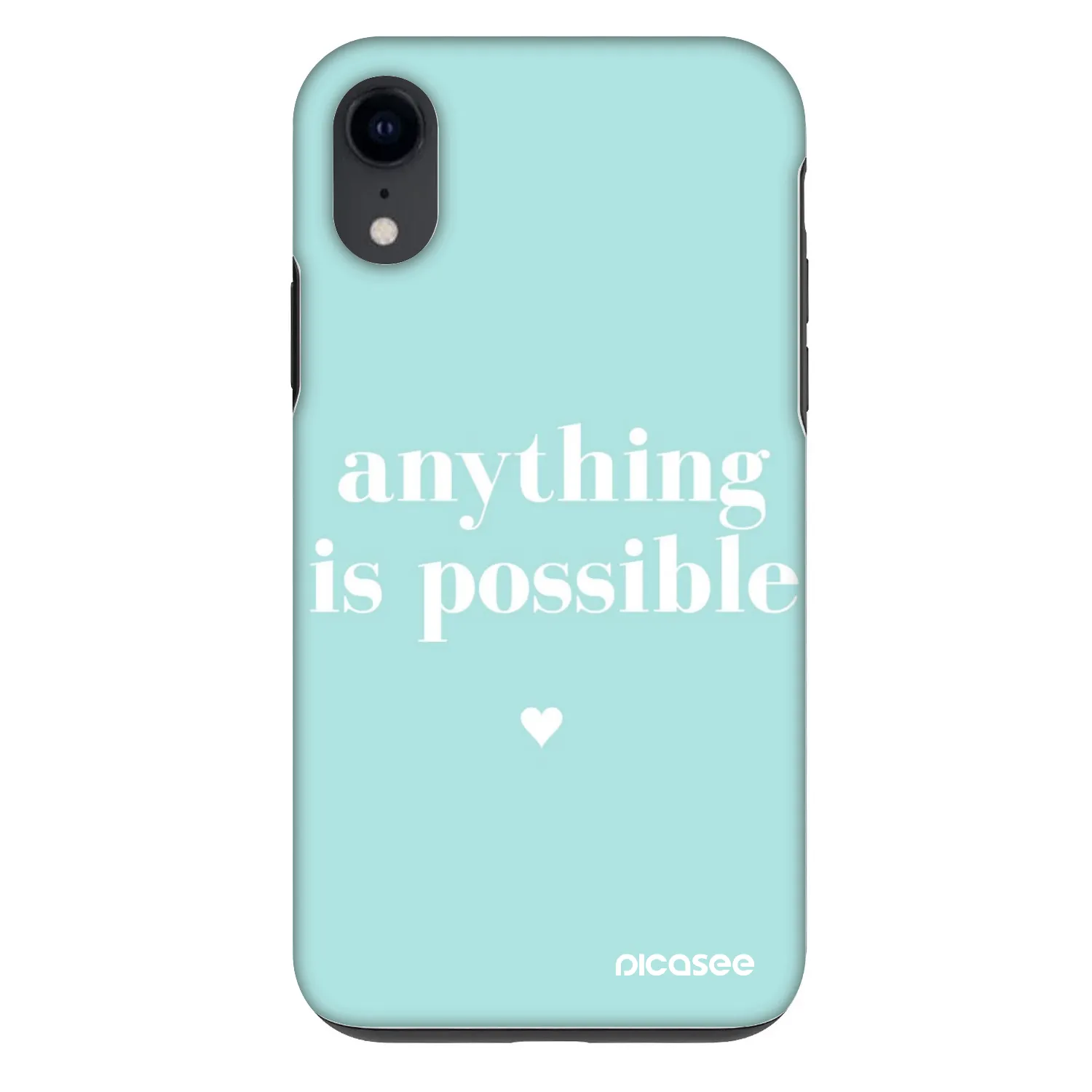 Picasee Fashion Case Apple iPhone XR - Anything is possible