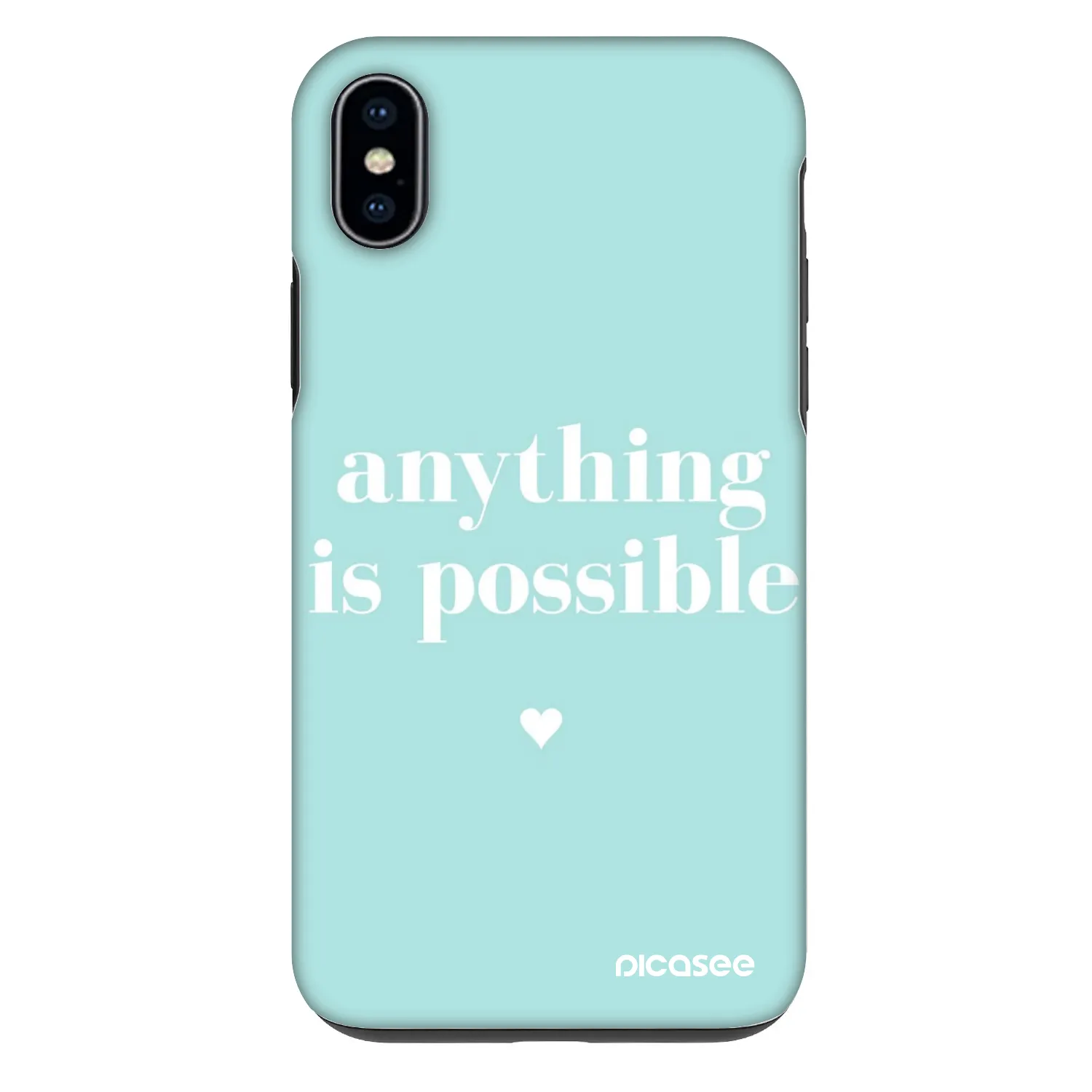 Picasee Fashion Case Apple iPhone XS Max - Anything is possible