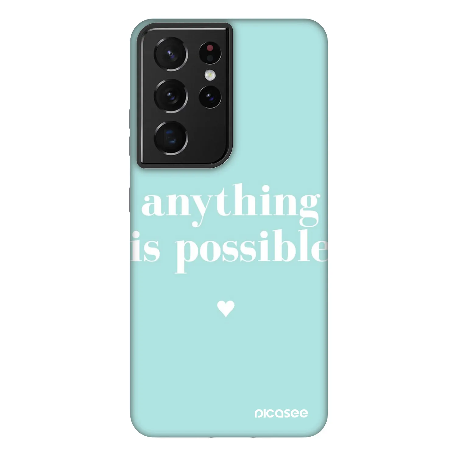 Picasee Fashion Case Samsung Galaxy S21 Ultra 5G G998B - Anything is possible