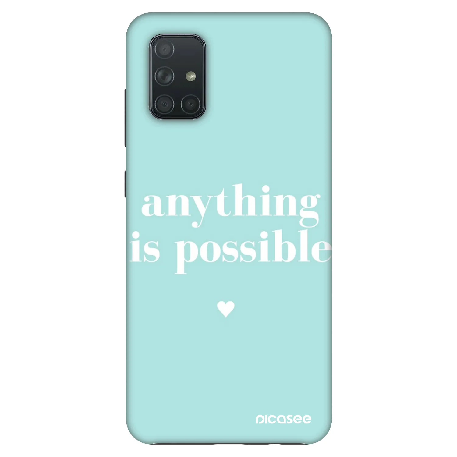 Picasee Fashion Case Samsung Galaxy A71 A715F - Anything is possible