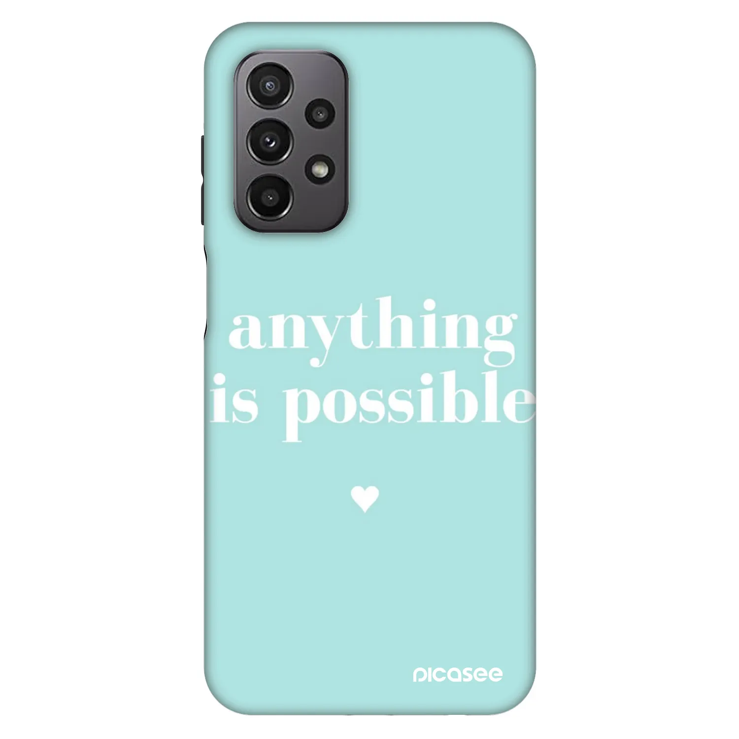 Picasee Fashion Case Samsung Galaxy A23 A236B 5G - Anything is possible