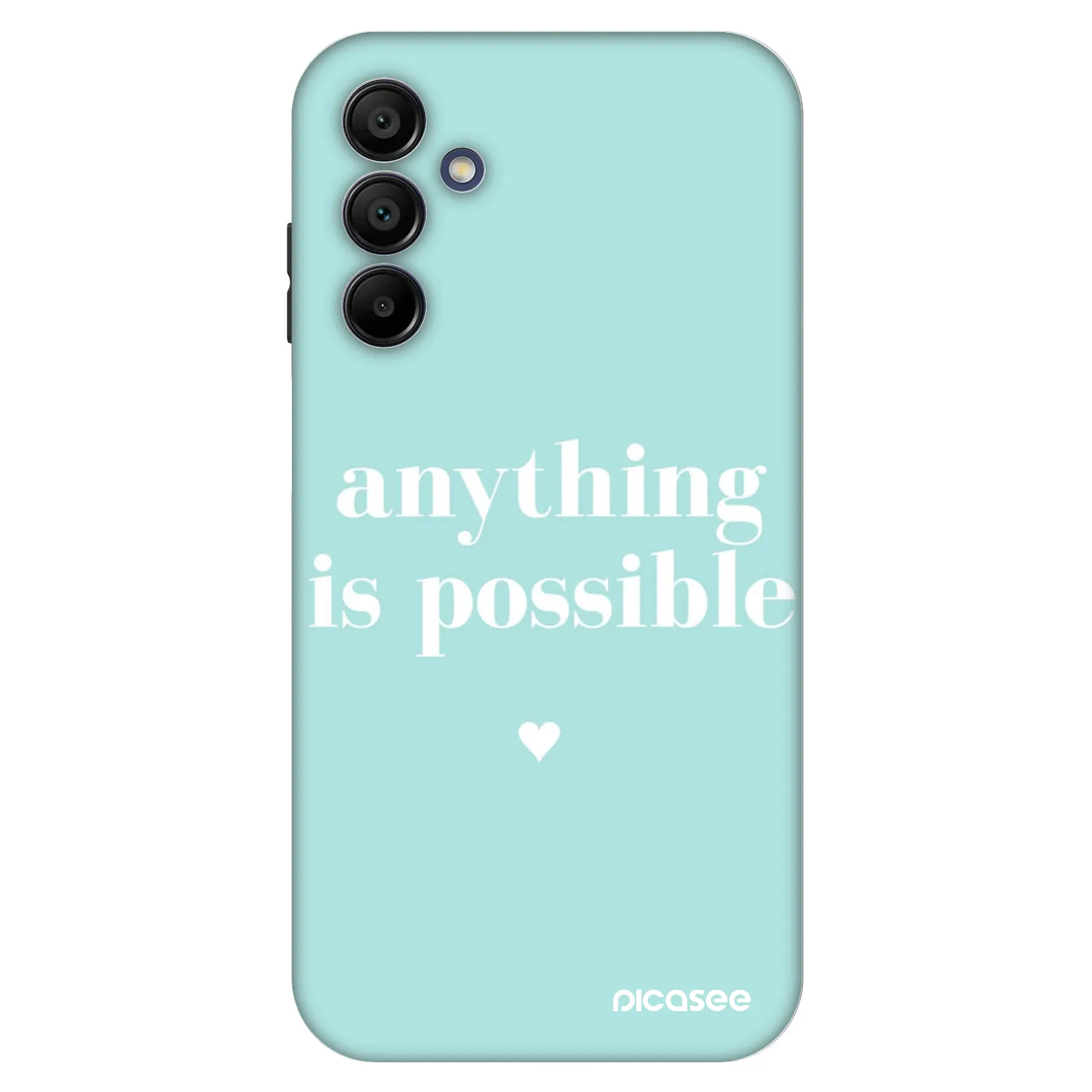 Picasee Fashion Case Samsung Galaxy A15 A156B 5G - Anything is possible
