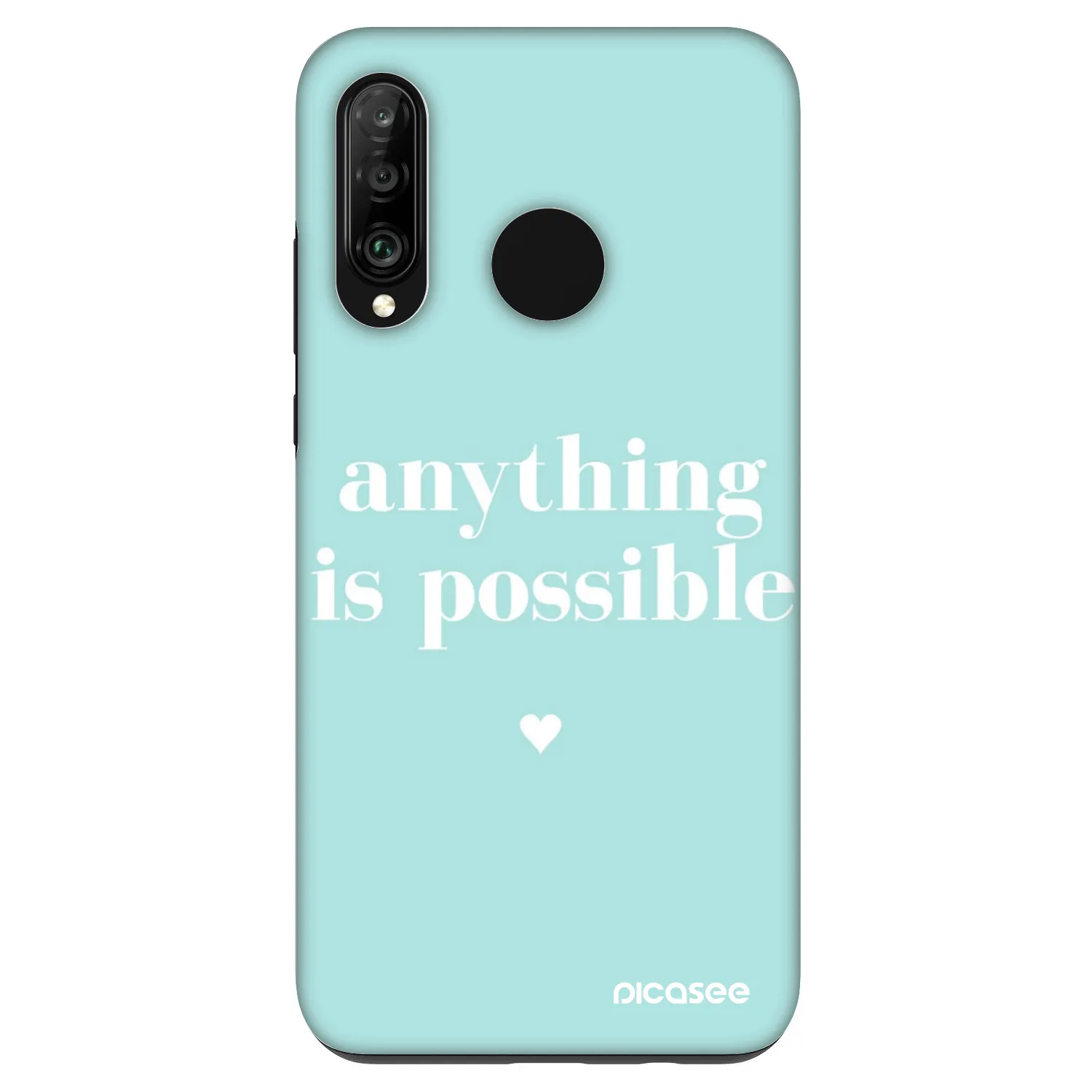Picasee Fashion Case Huawei P30 Lite - Anything is possible
