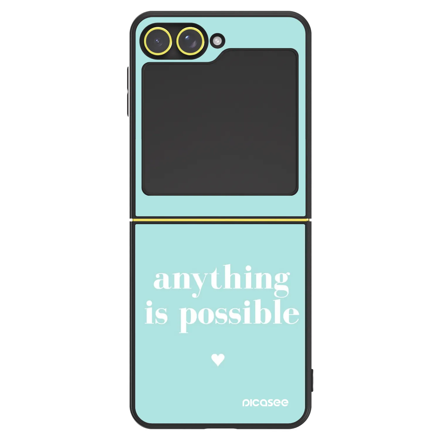 Picasee ULTIMATE CASE Samsung Galaxy Z Flip7 FE 5G - készülékre - Anything is possible