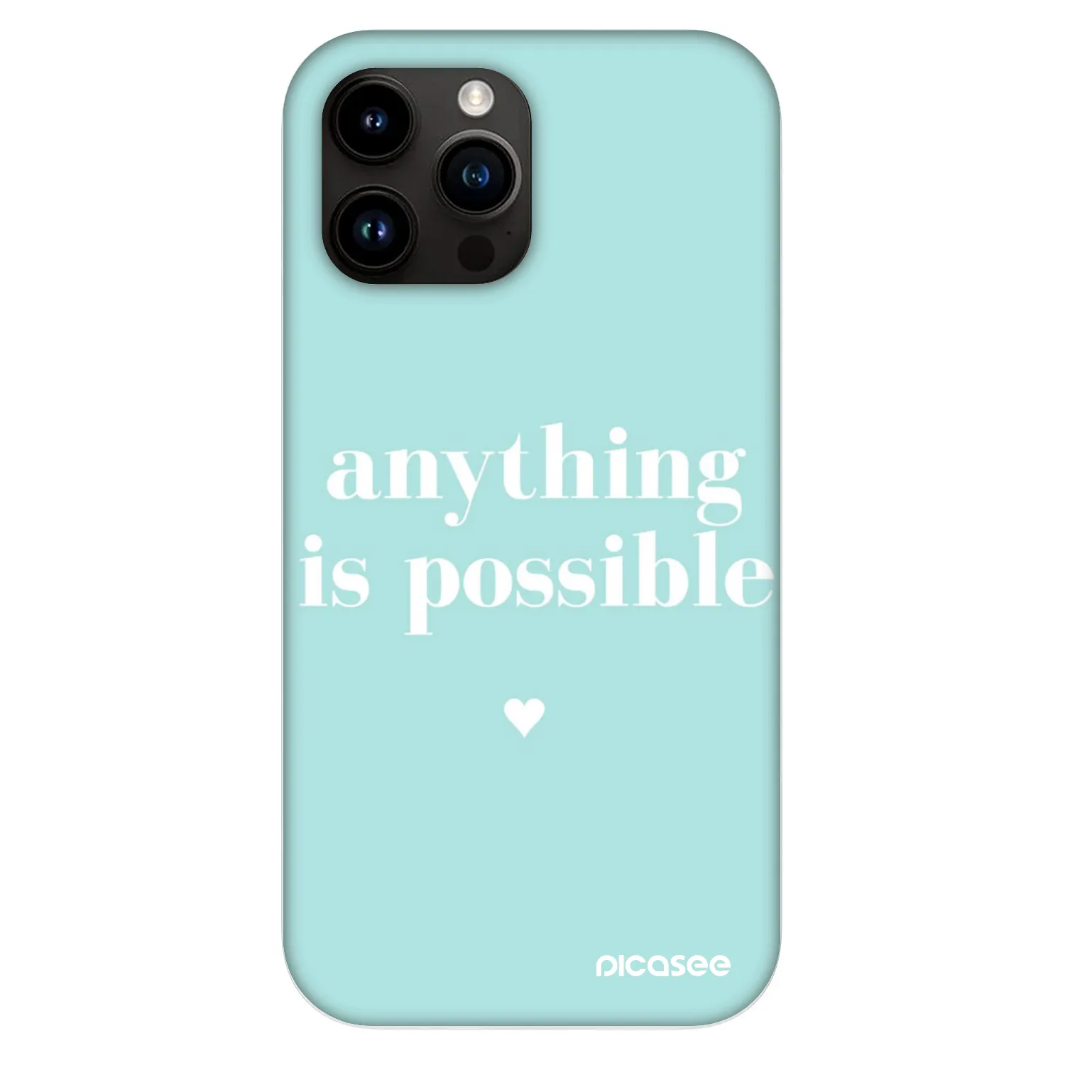 Picasee Fashion Case MagSafe Apple iPhone 13 Pro Max - Anything is possible