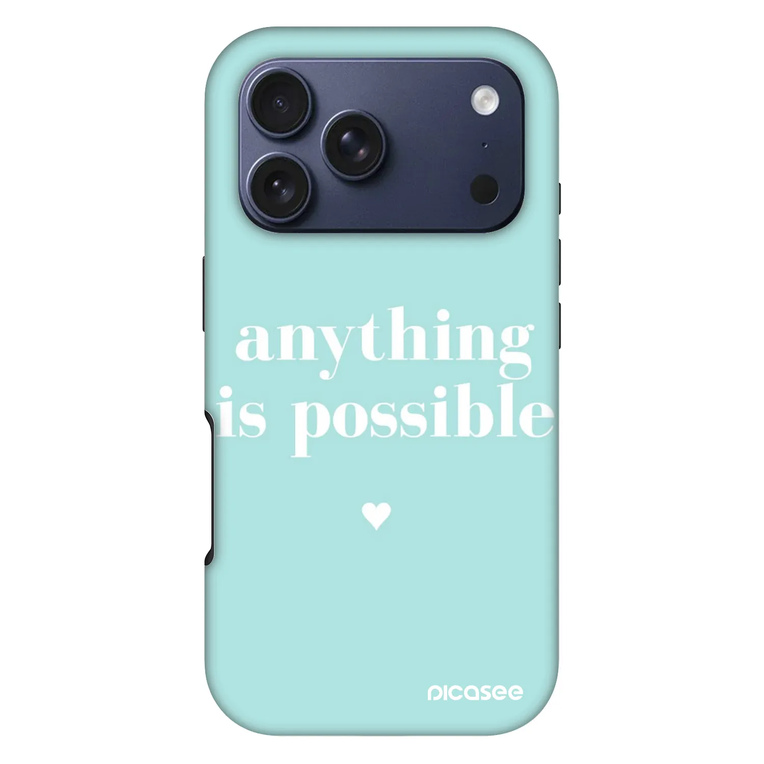 Picasee Fashion Case MagSafe Apple iPhone 17 Pro - Anything is possible