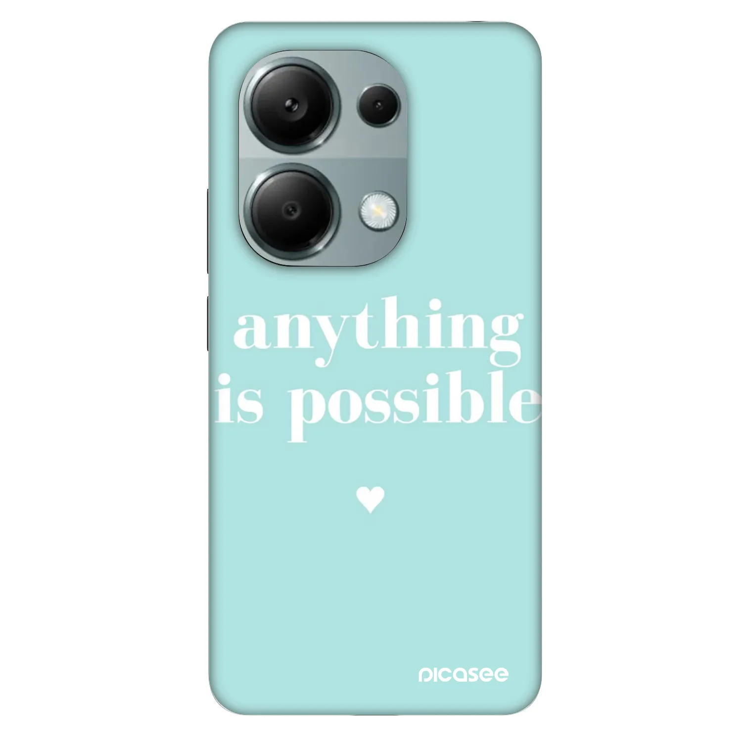 Picasee Fashion Case Xiaomi Redmi Note 13 Pro 4G - Anything is possible