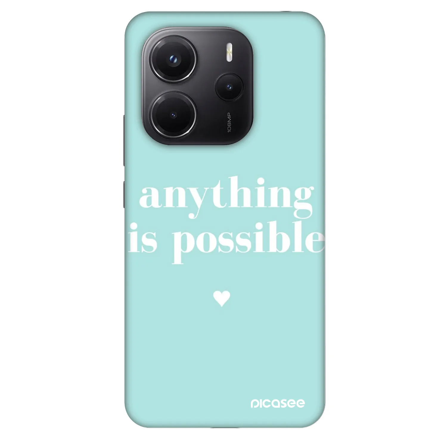 Picasee Fashion Case Xiaomi Redmi Note 14 4G - Anything is possible