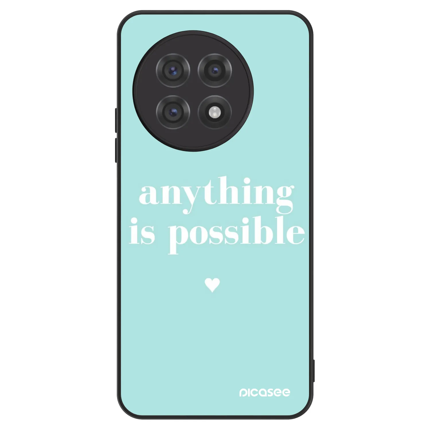 Picasee ULTIMATE CASE OnePlus 13R 5G - készülékre - Anything is possible