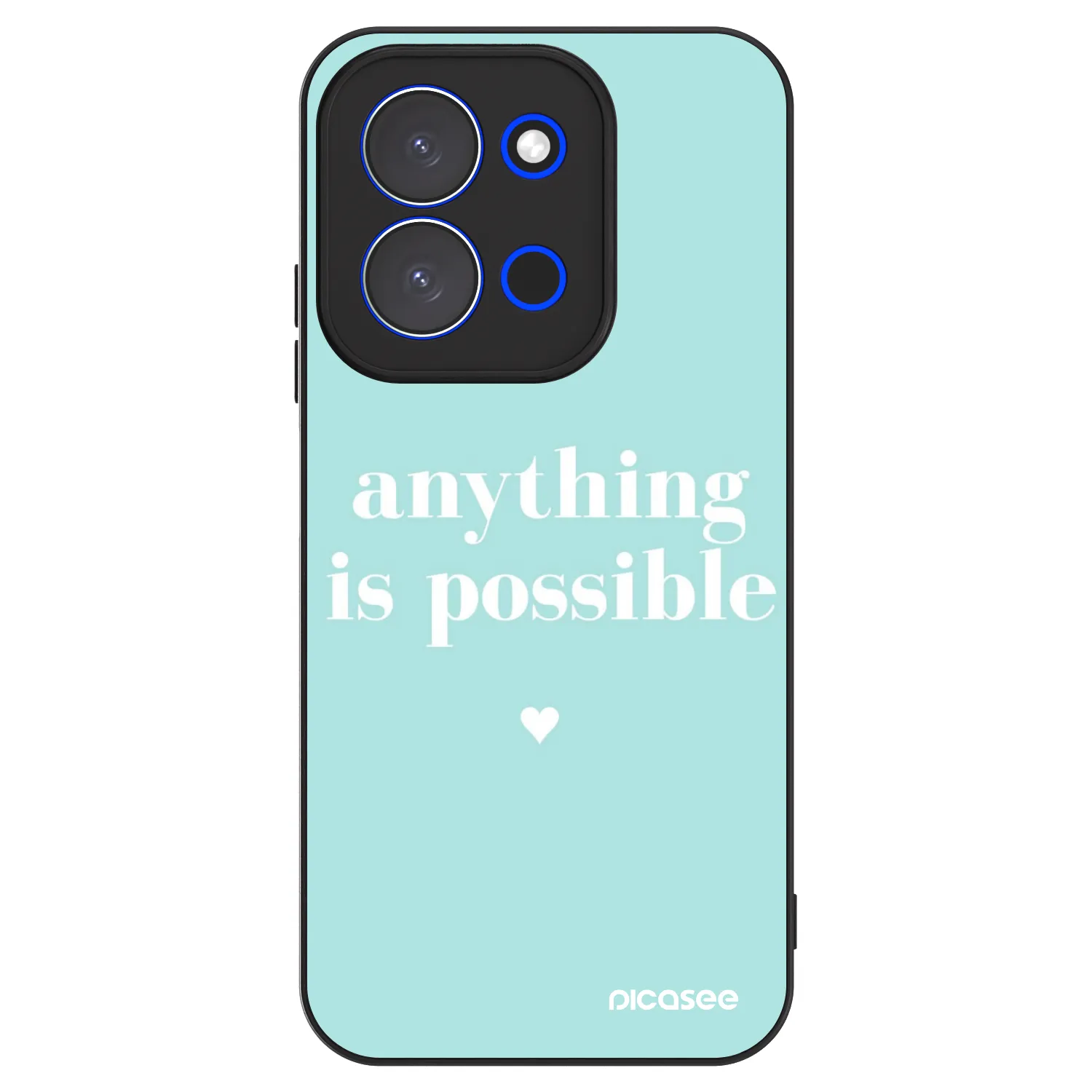Picasee ULTIMATE CASE Xiaomi Redmi 15C 4G - készülékre - Anything is possible