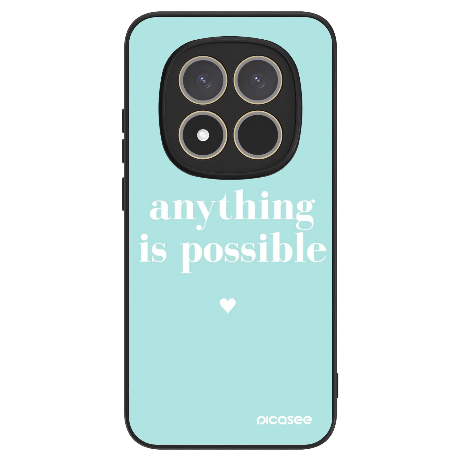 Picasee ULTIMATE CASE Xiaomi Redmi Note 15 Pro 4G - készülékre - Anything is possible