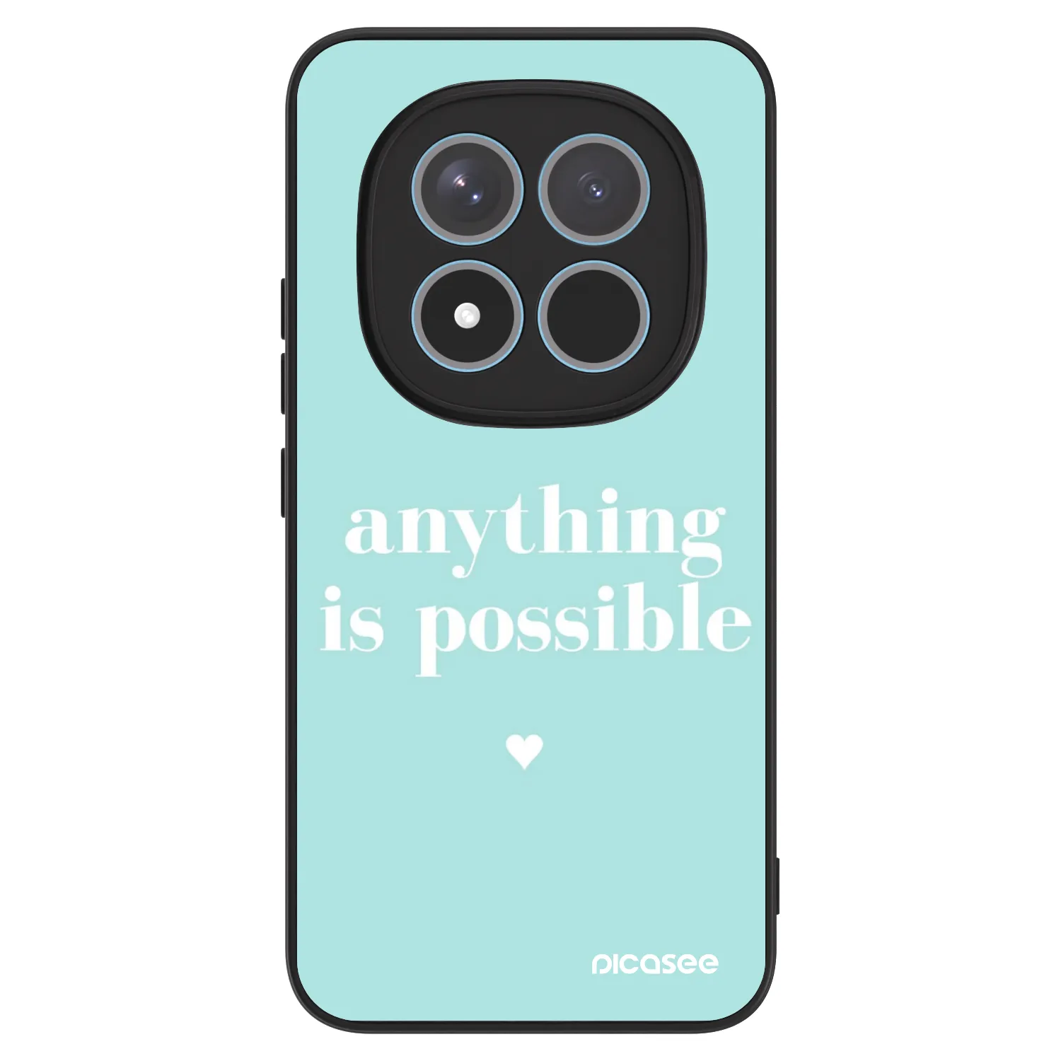 Picasee ULTIMATE CASE Xiaomi Redmi Note 15 Pro+ - készülékre - Anything is possible