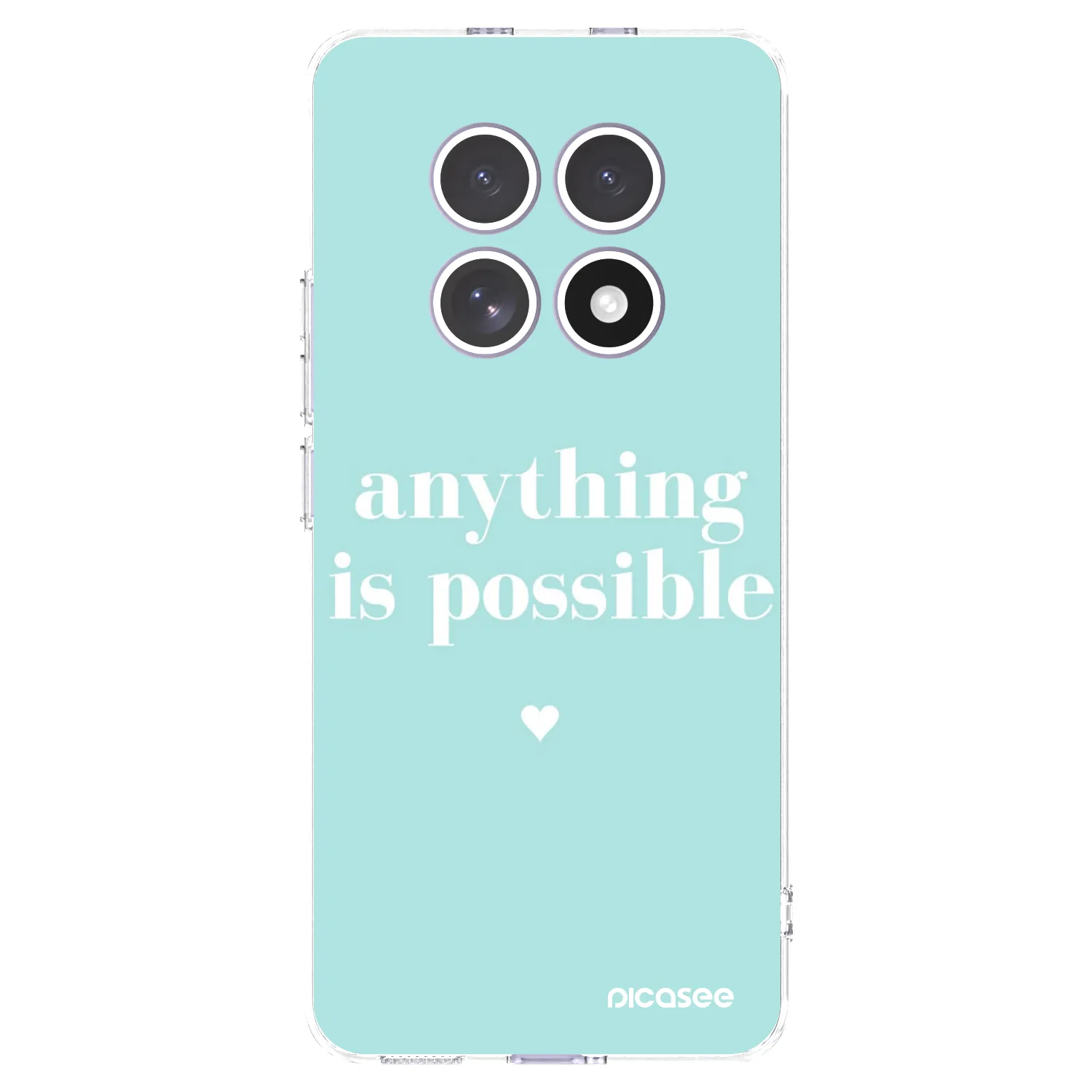 Picasee átlátszó szilikon tok az alábbi mobiltelefonokra Xiaomi Redmi Note 15 - Anything is possible
