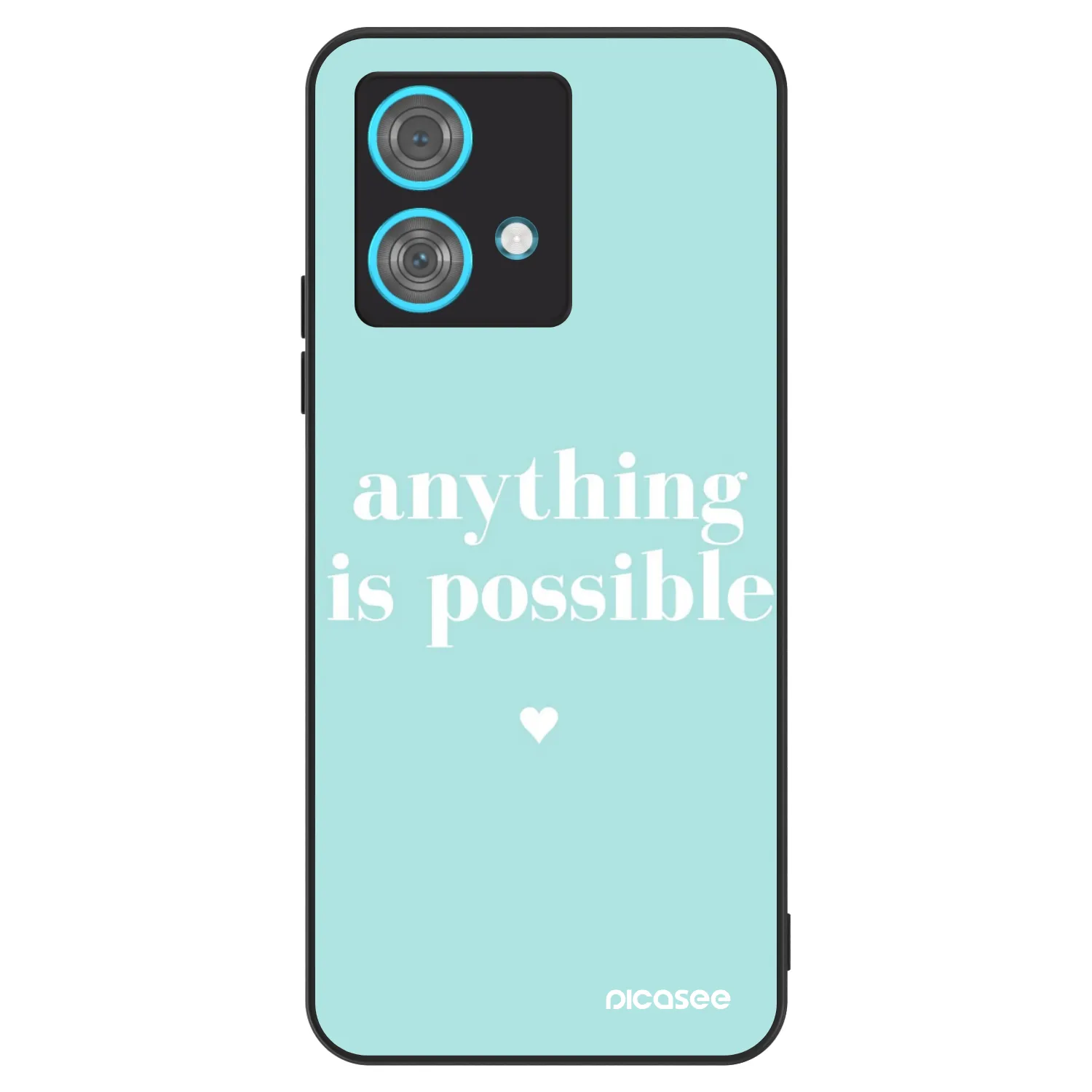 Picasee ULTIMATE CASE Motorola Edge 40 Neo - készülékre - Anything is possible