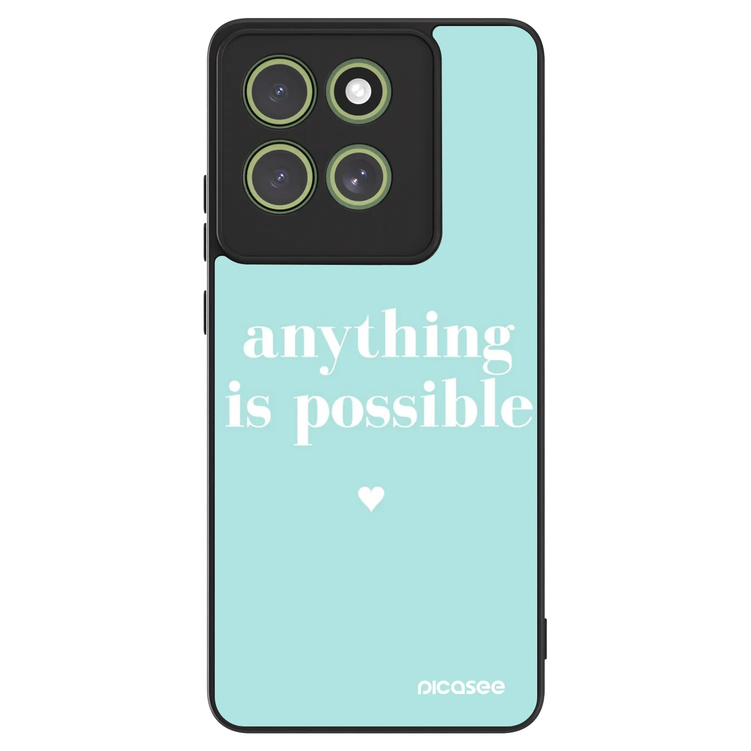 Picasee ULTIMATE CASE Motorola Moto G86 Power 5G - készülékre - Anything is possible