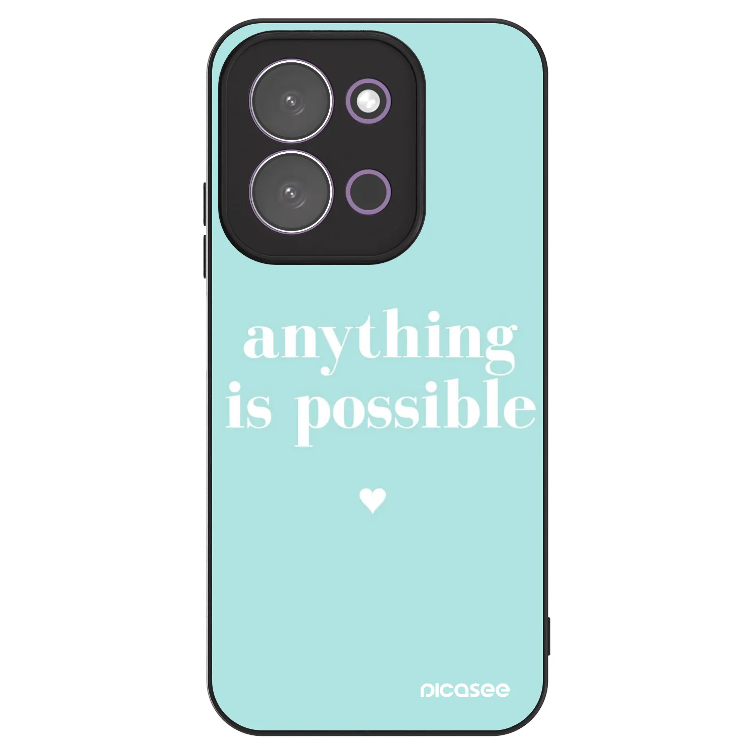 Picasee ULTIMATE CASE Xiaomi Redmi 15C 5G - készülékre - Anything is possible