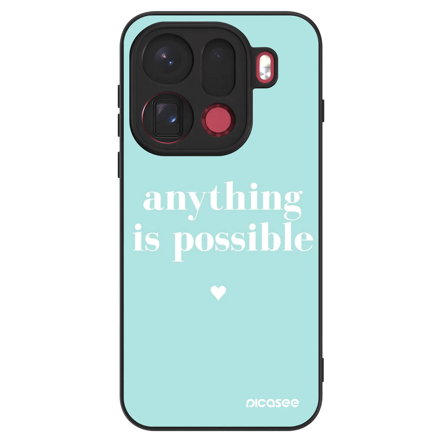 Picasee ULTIMATE CASE OPPO Find X9 Pro - készülékre - Anything is possible