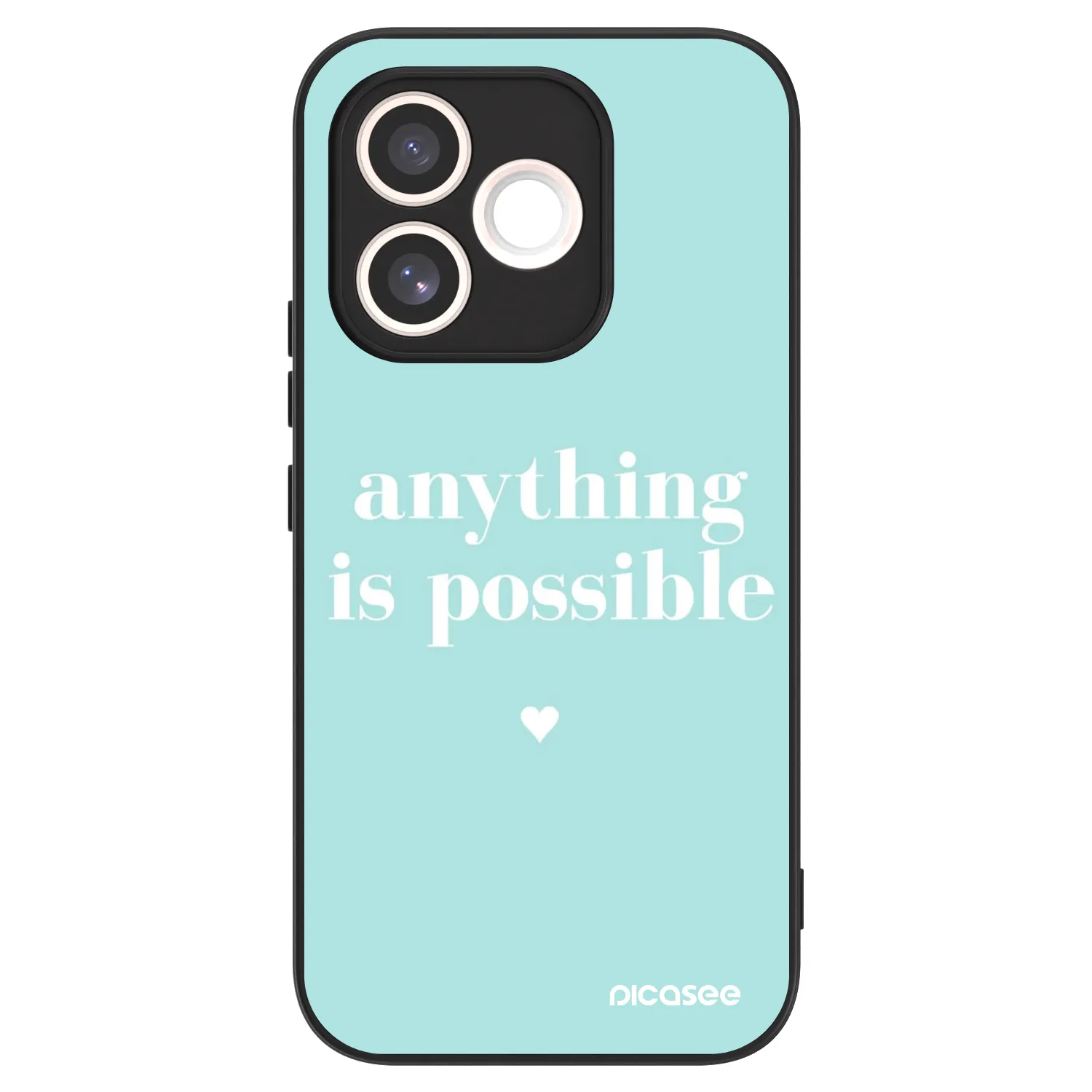 Picasee ULTIMATE CASE Honor 600 Lite - készülékre - Anything is possible