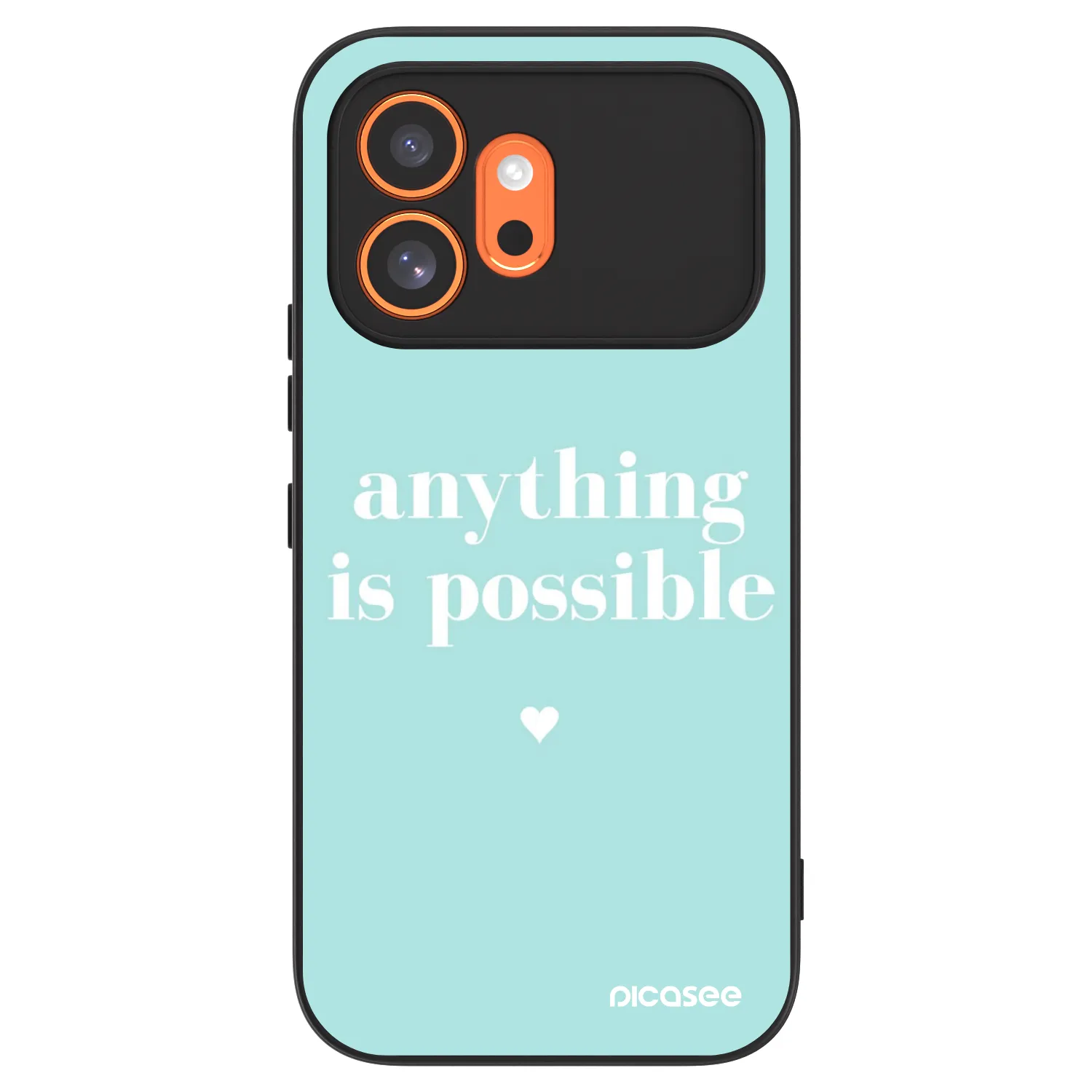 Picasee ULTIMATE CASE Honor 600 - készülékre - Anything is possible